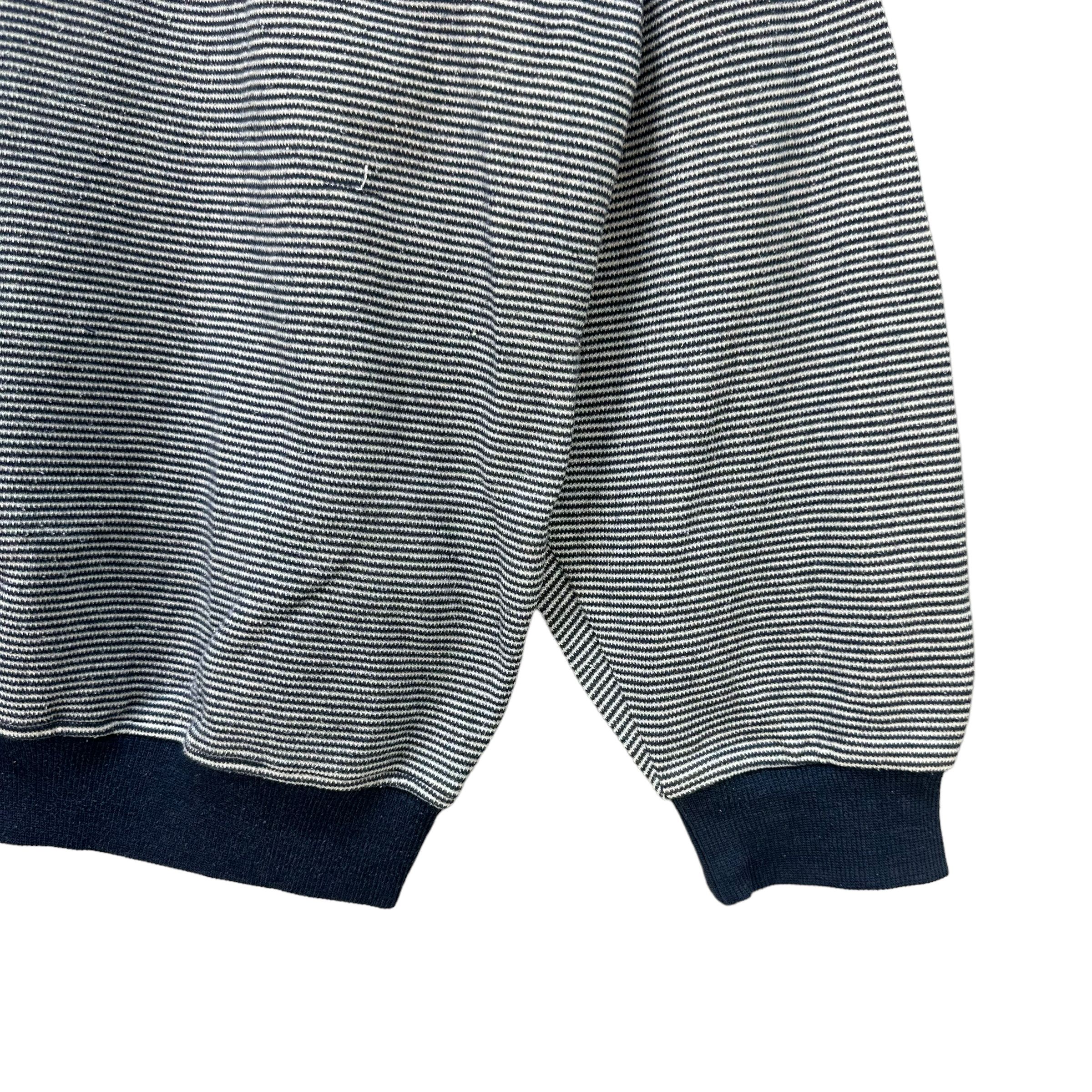 Valentino HUGO VALENTINO STRIPES SWEATSHIRTS #7934-191 Size US L / EU 52-54 / 3 - 6 Thumbnail