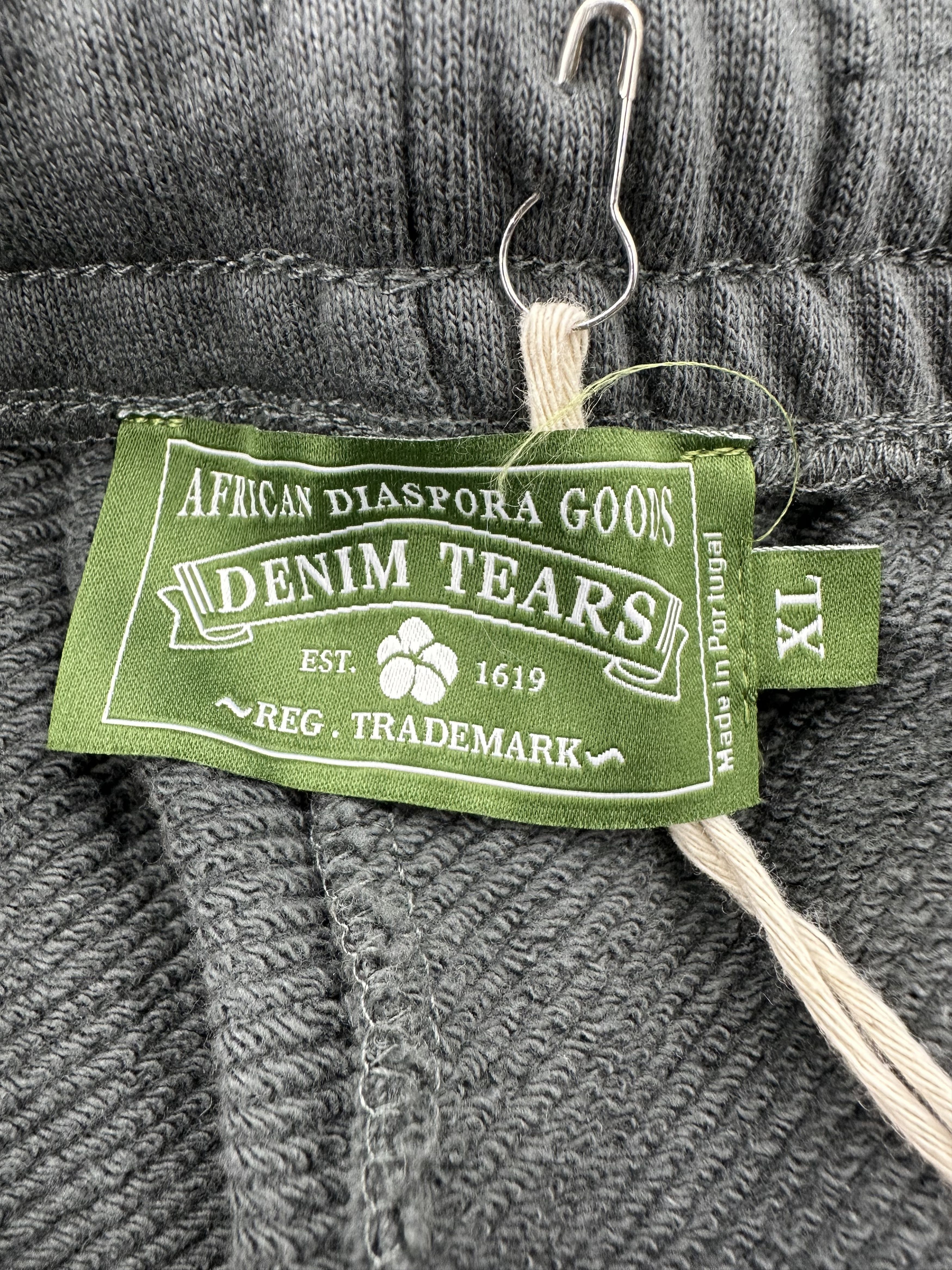 DENIM TEARS Rhinestone Cotton Wreath Sweatpants Size US 36 / EU 52 - 6 Thumbnail