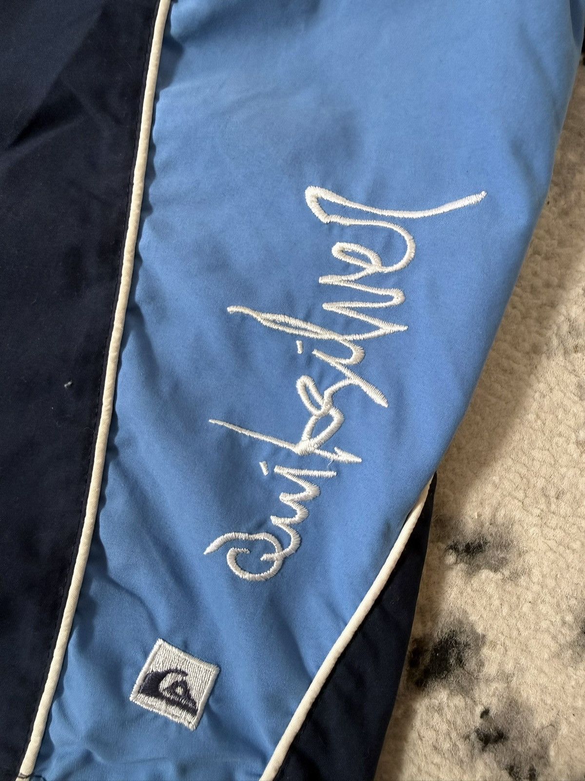 Quiksilver Y2K Quiksilver Blue Navy BoardShorts Size US 38 / EU 54 - 3 Thumbnail