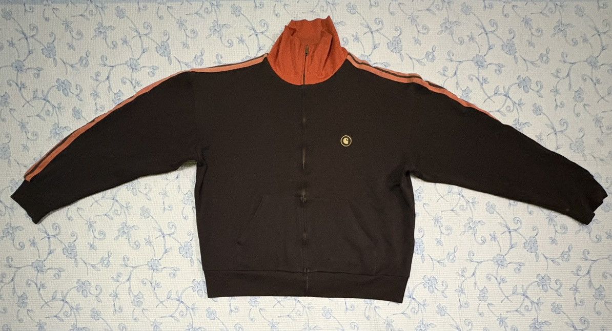 Carhartt Carhartt Stripe Track Top Small Logo Size US XL / EU 56 / 4 - 1 Thumbnail