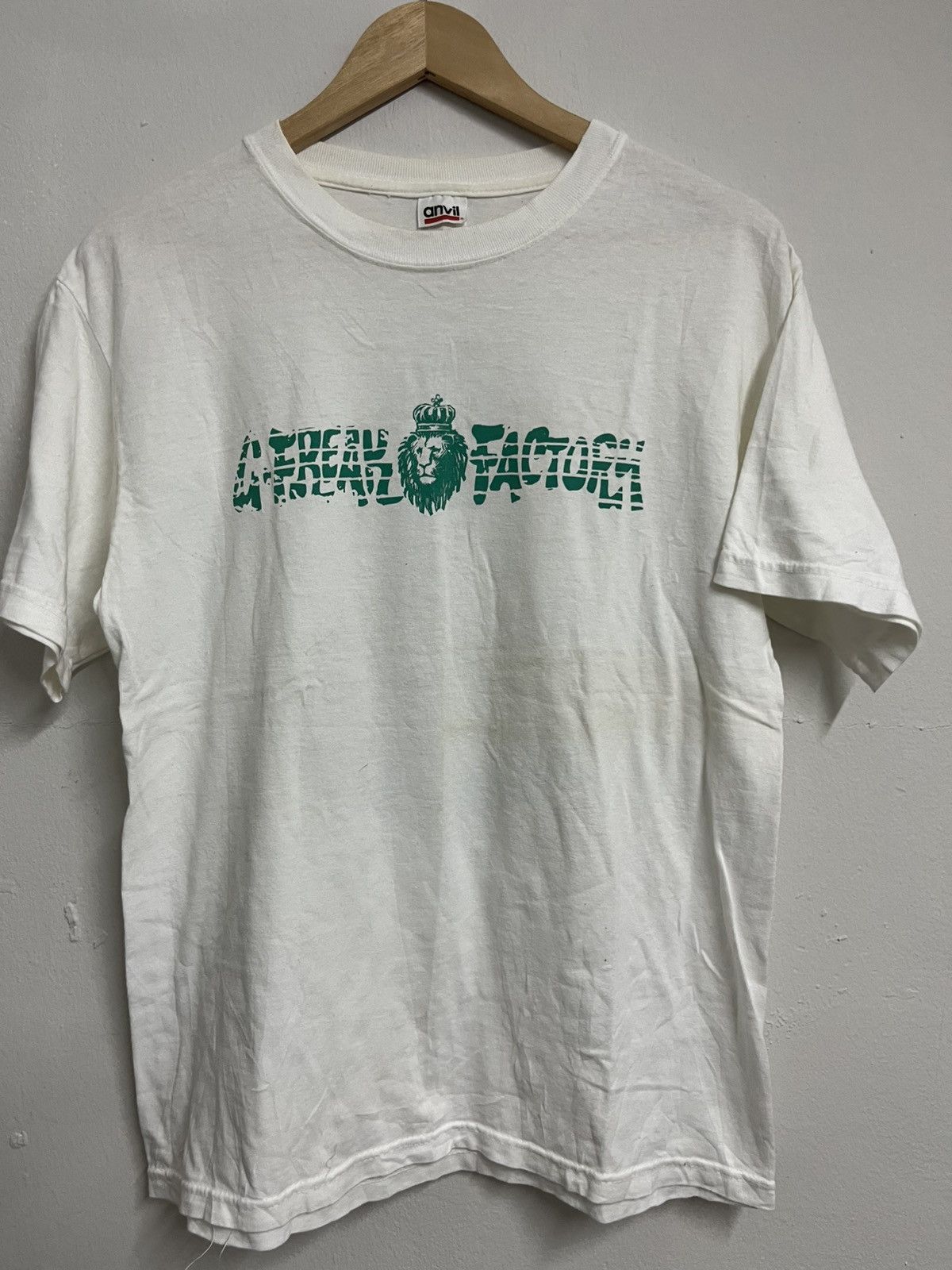 Anvil 💥Vintage Y2K G Freak Factory T Shirts Size US M / EU 48-50 / 2 - 2 Thumbnail