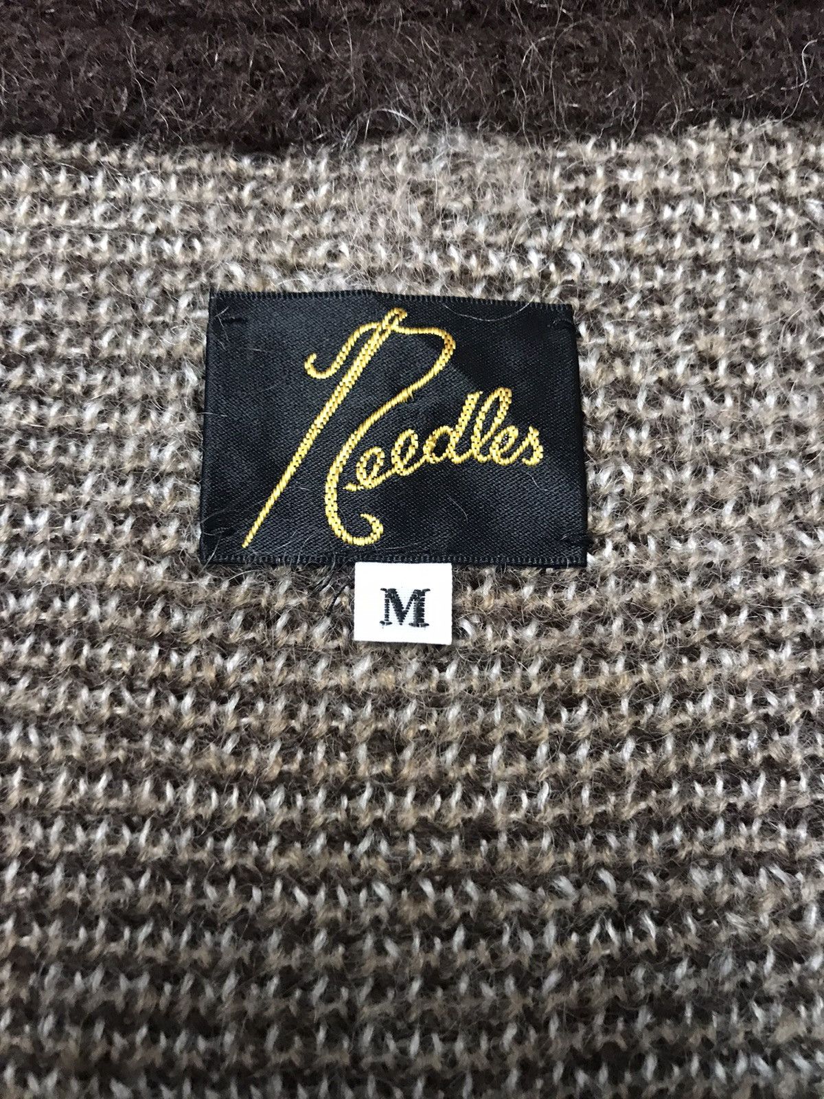 Japanese Brand × Needles × Nepenthes Needless Mohair Cardigan Flame Size US M / EU 48-50 / 2 - 6 Thumbnail
