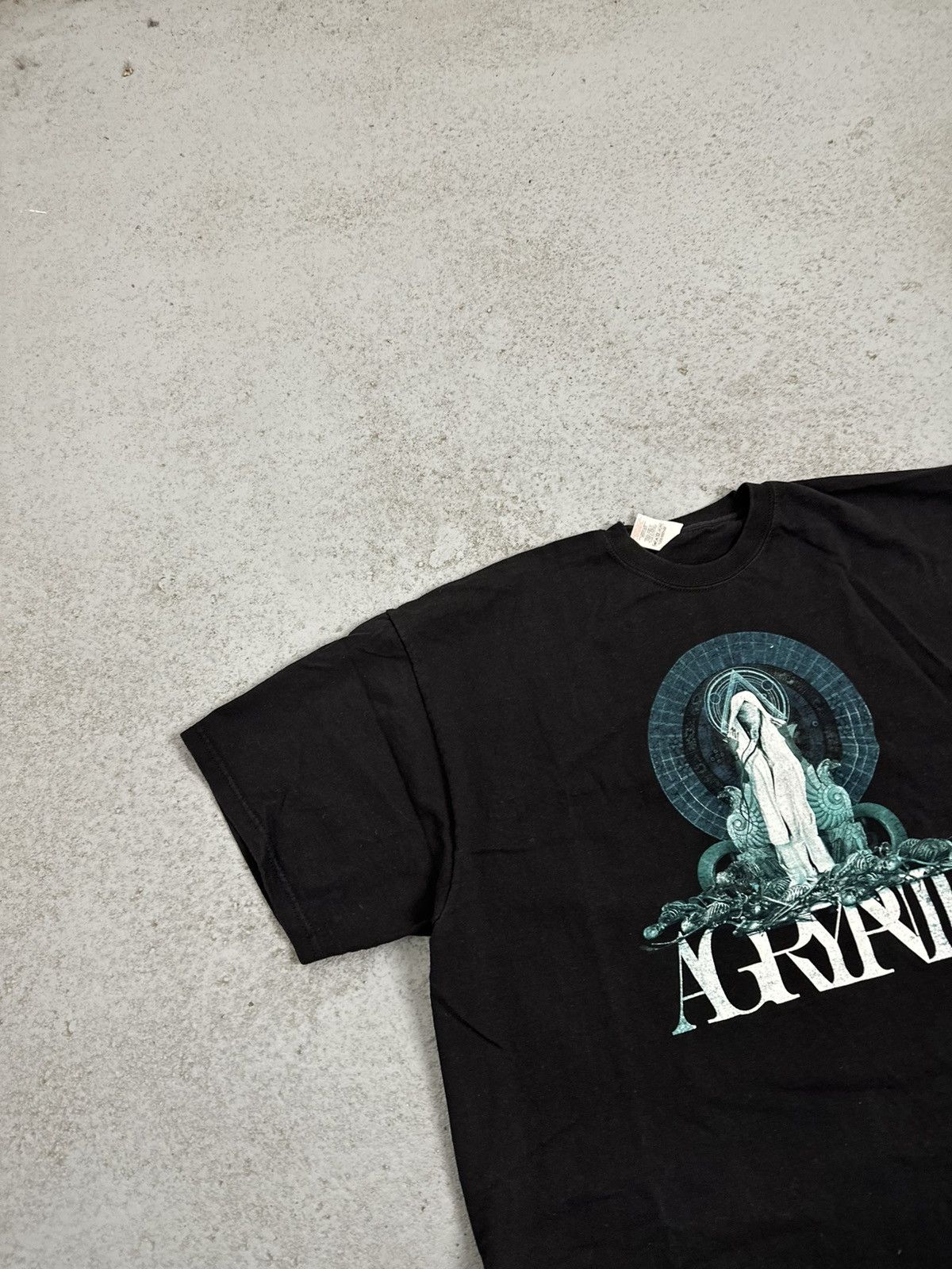 Band Tees Agrypnie Dark Death Metal Ihr Seid Weiter Nichts Als Asche Size US XXL / EU 58 / 5 - 3 Thumbnail