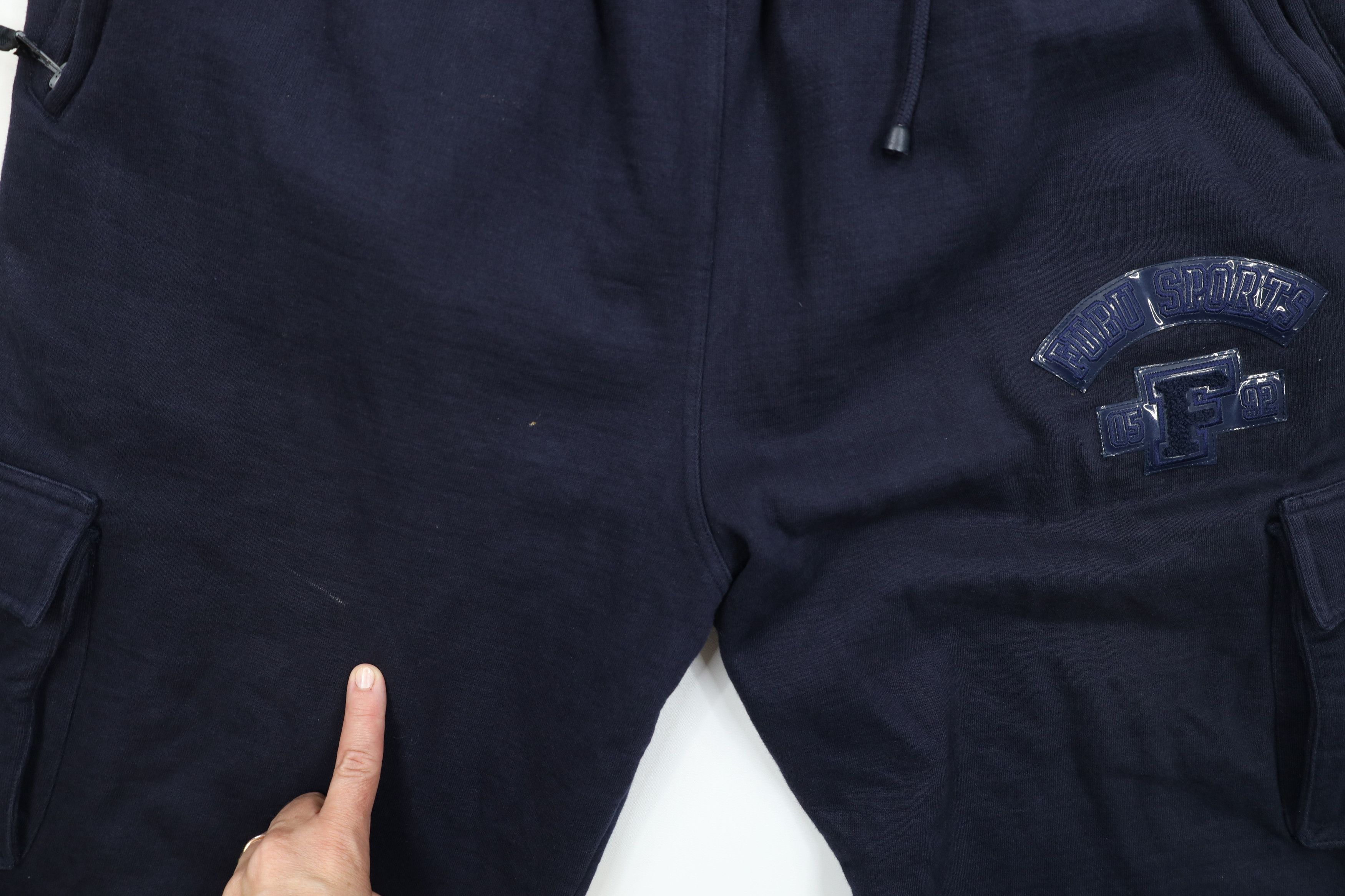 Fubu Vintage 90s Fubu Heavyweight Sweatpants Joggers Cargo Pants Size US 40 / EU 56 - 7 Thumbnail