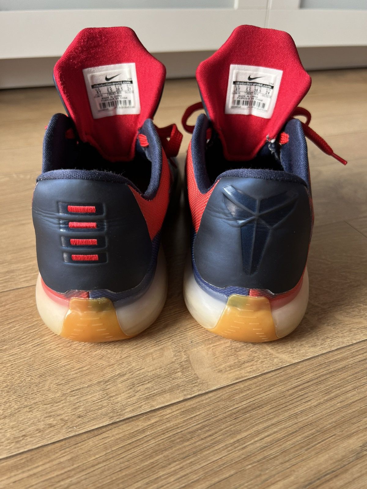 Nike × Vintage Nike Kobe 10 independence day Size US 6 / EU 39 - 6 Thumbnail