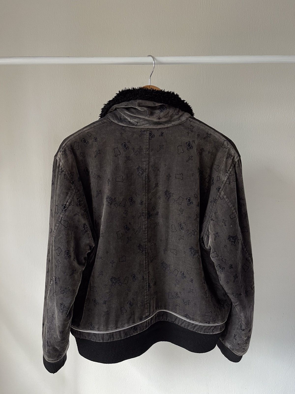 Jun Takahashi F/W2002 Undercover ‘Witch Cell Division’ Cross Bear Jacket Size US M / EU 48-50 / 2 - 13 Thumbnail
