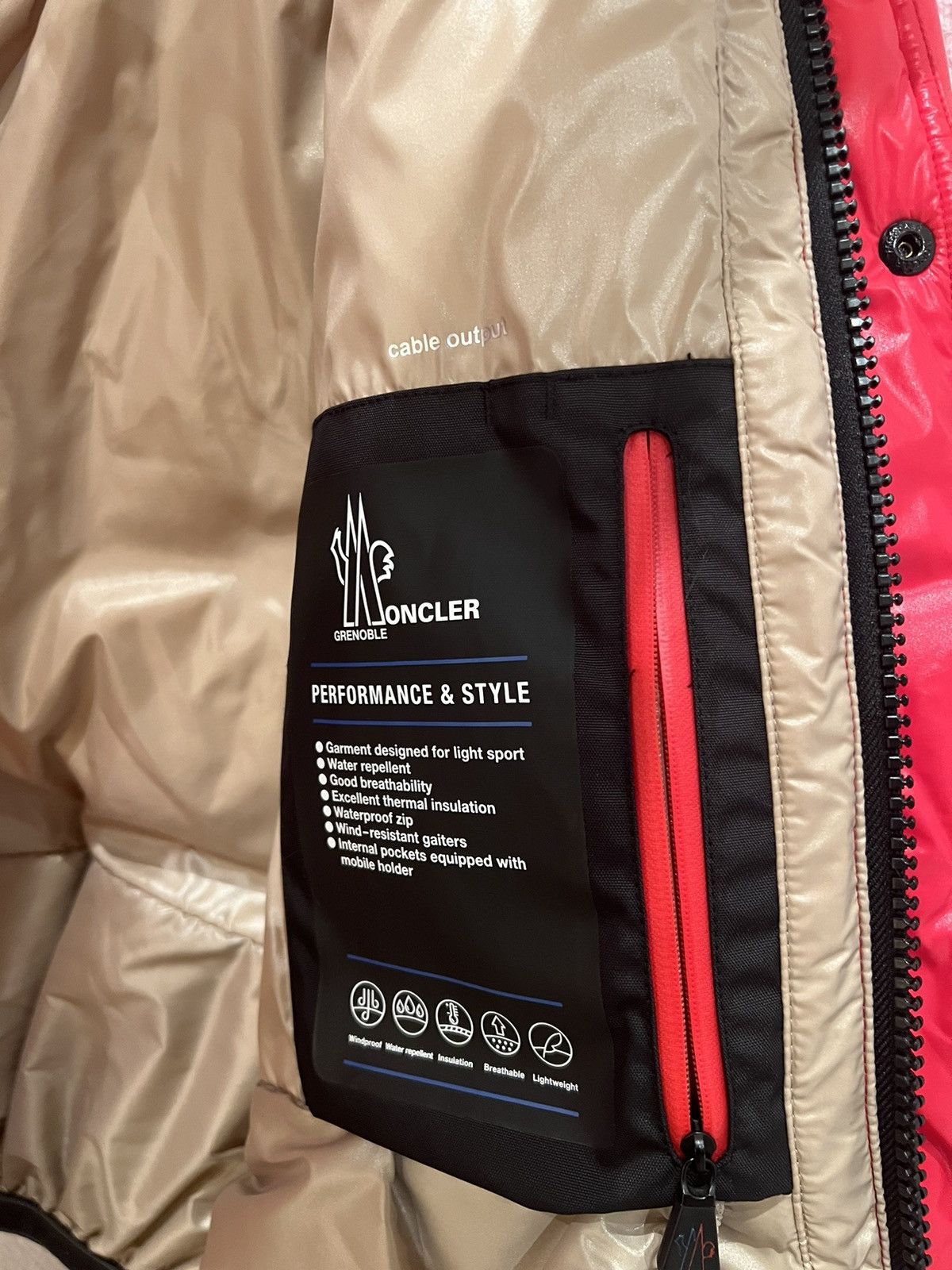Moncler Moncler Grenoble Cowboy Down Jacket. Size US L / EU 52-54 / 3 - 9 Thumbnail