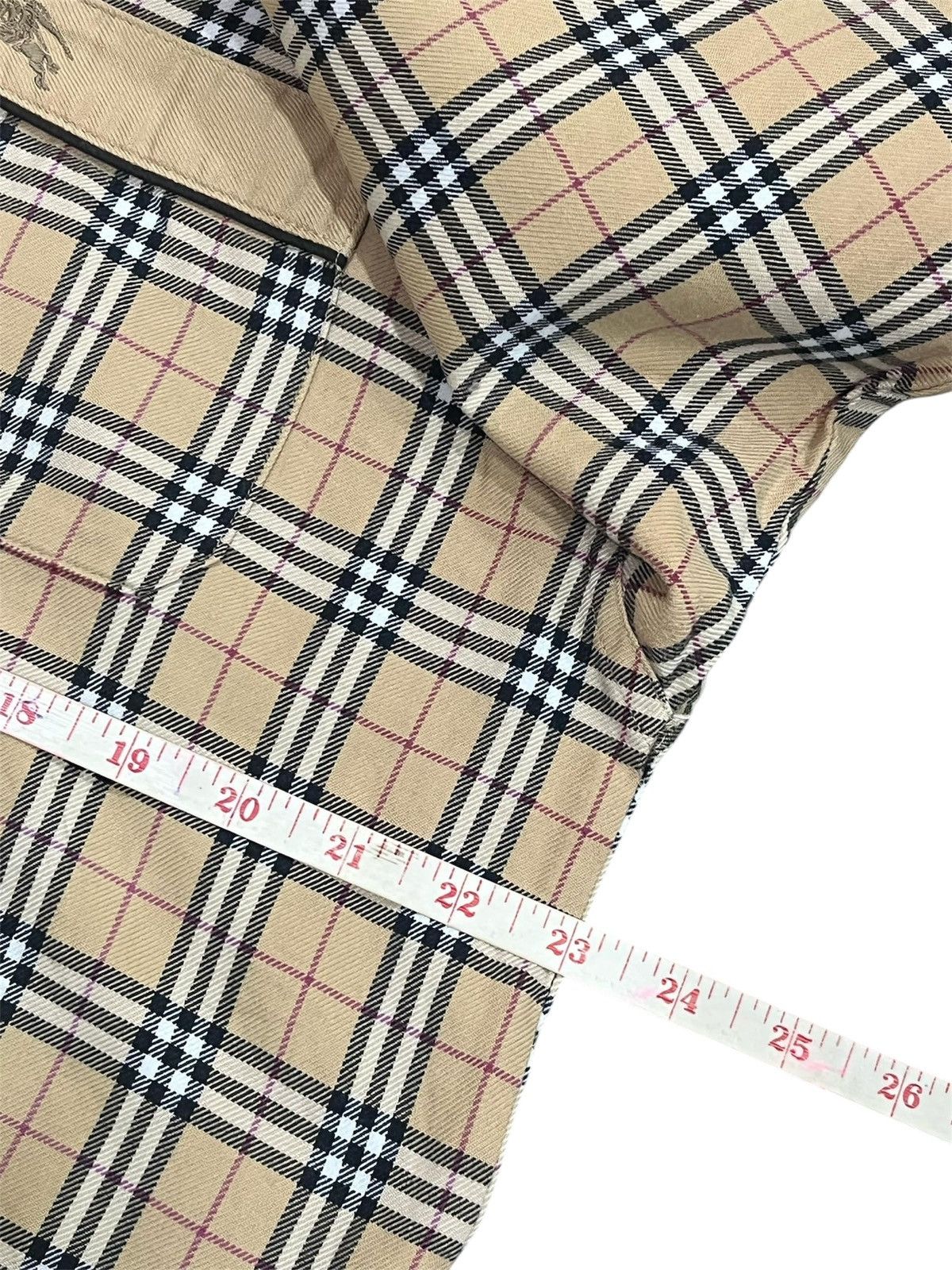 Burberry × Vintage Vtg Burberry Signature Nova Check Pyjamas Size US L / EU 52-54 / 3 - 5 Thumbnail