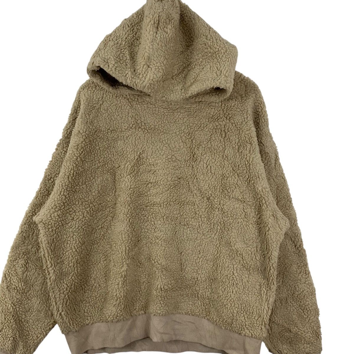 Other ISLAND PEAK IMJA TSE Pullover Sherpa Fleece Jacket Baggy Size US L / EU 52-54 / 3 - 5 Thumbnail
