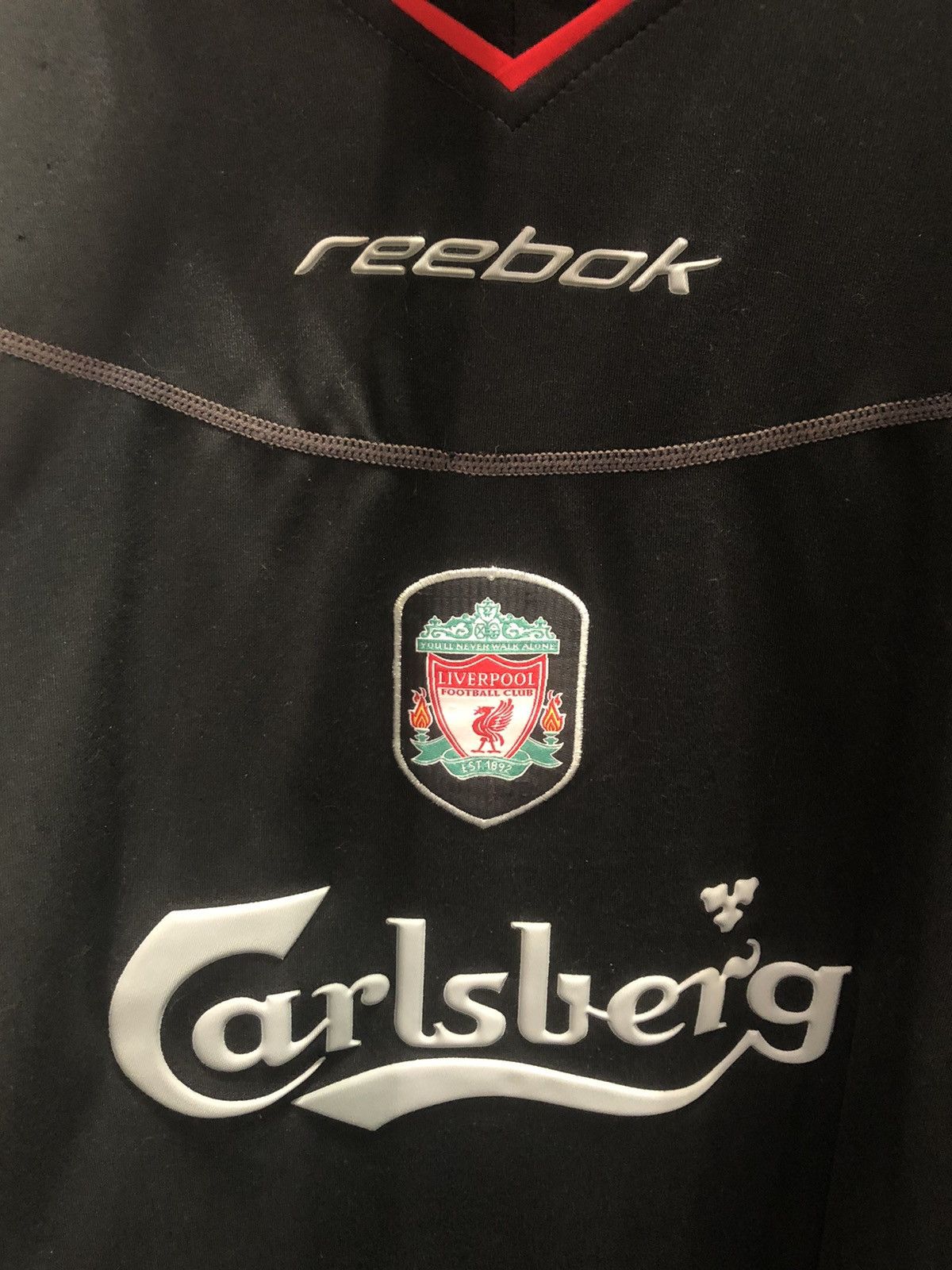 Other Liverpool 02/03 Longsleeves away shirt #13 Murphy Size US L / EU 52-54 / 3 - 3 Thumbnail