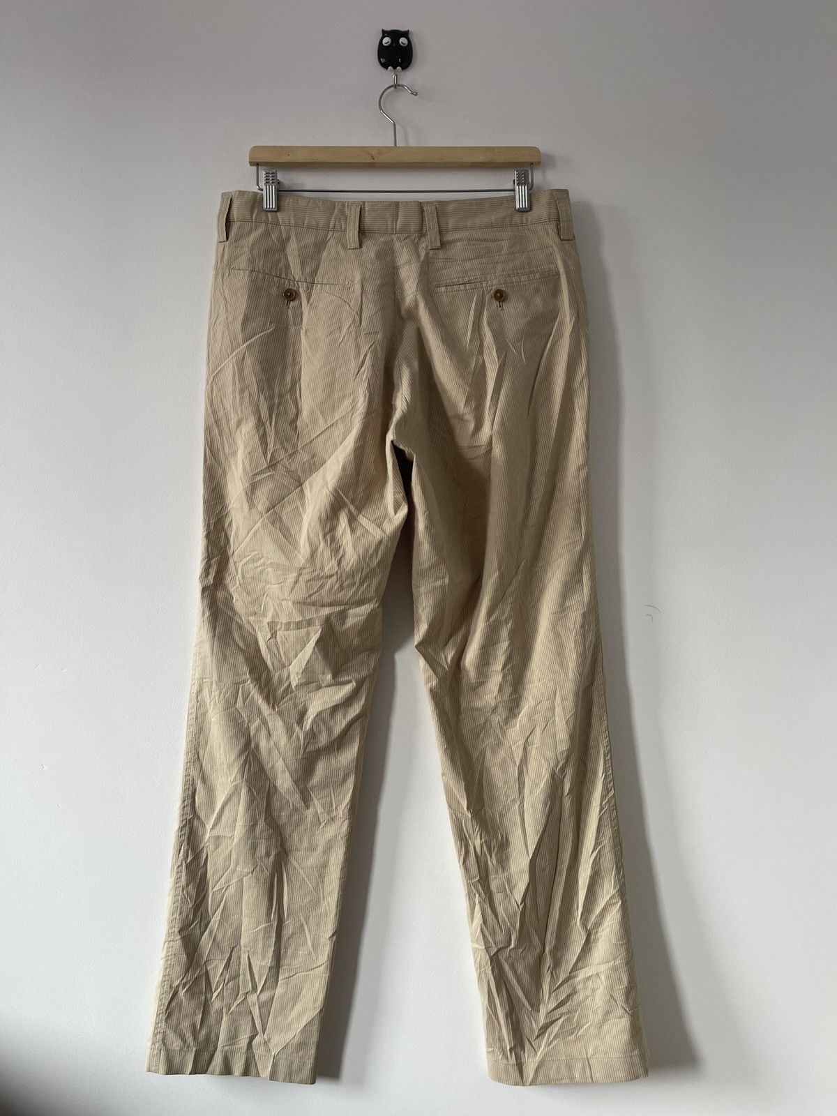 Ermenegildo Zegna Rare Vintage EZ BY ZEGNA Striped Classic Pant Size US 34 / EU 50 - 8 Thumbnail