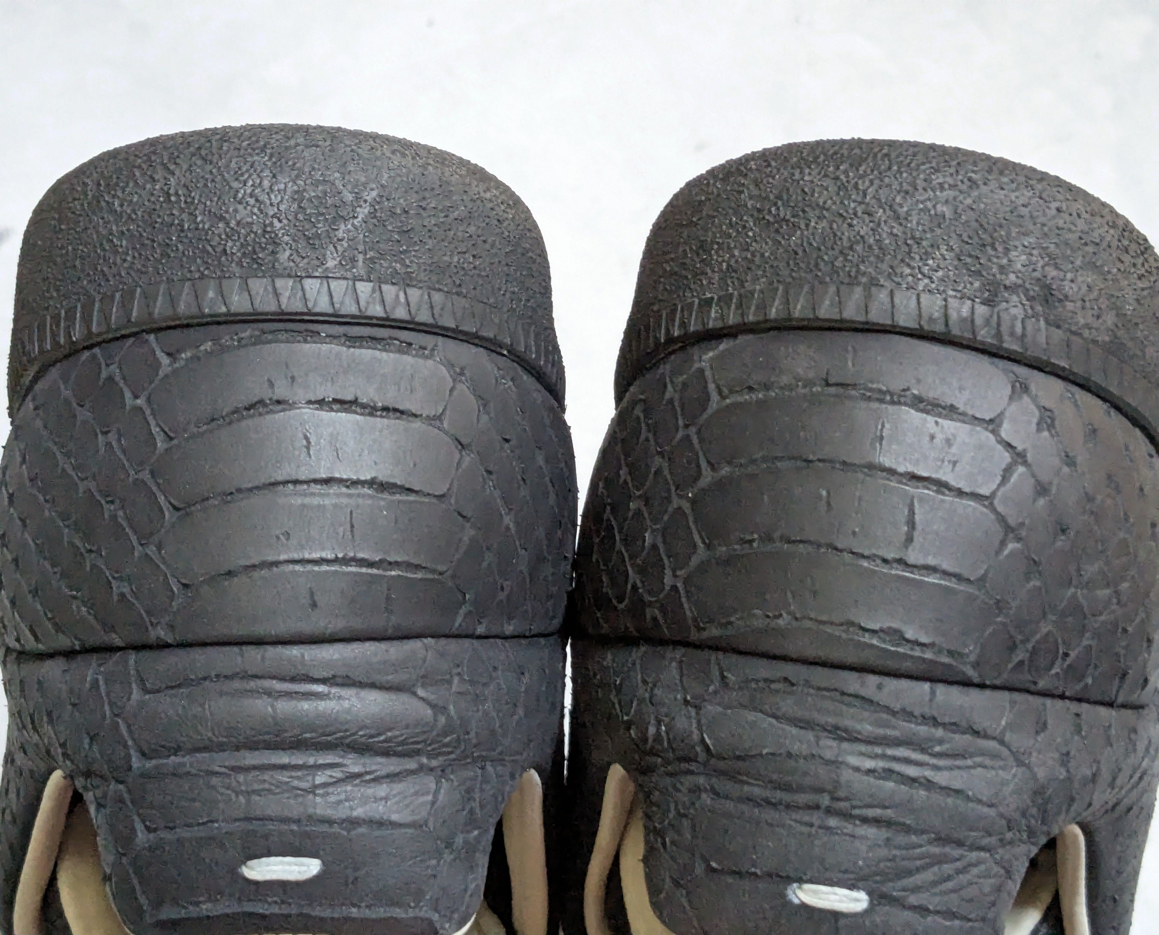 Maison Margiela Maison Margiela Future Black 13 46 Low Tops Snake Leather Size US 13 / EU 46 - 14 Thumbnail