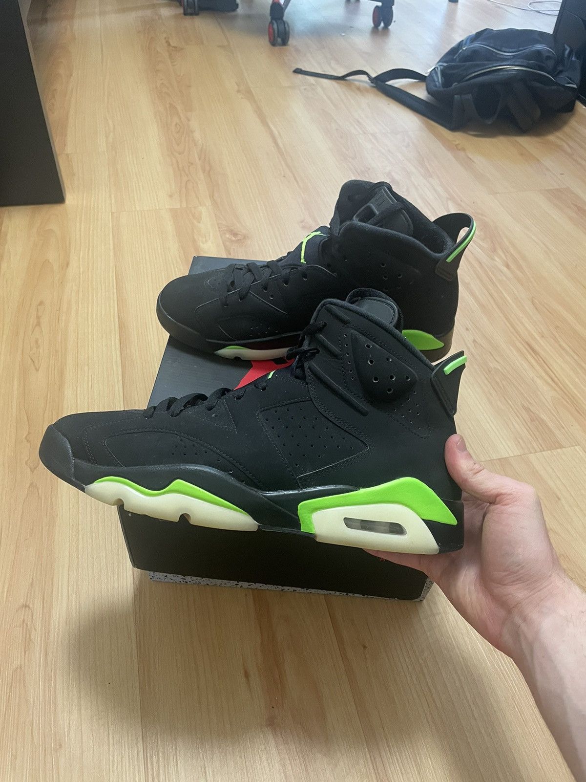 Jordan Retro 'Electric Green'