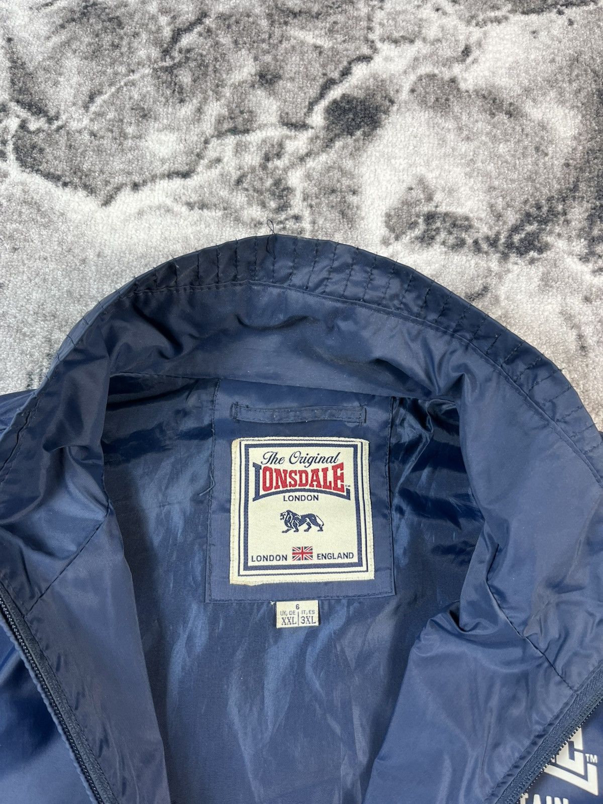 Lonsdale Vintage Lonsdale Nylon Track Jacket XXL Size US XXL / EU 58 / 5 - 7 Thumbnail