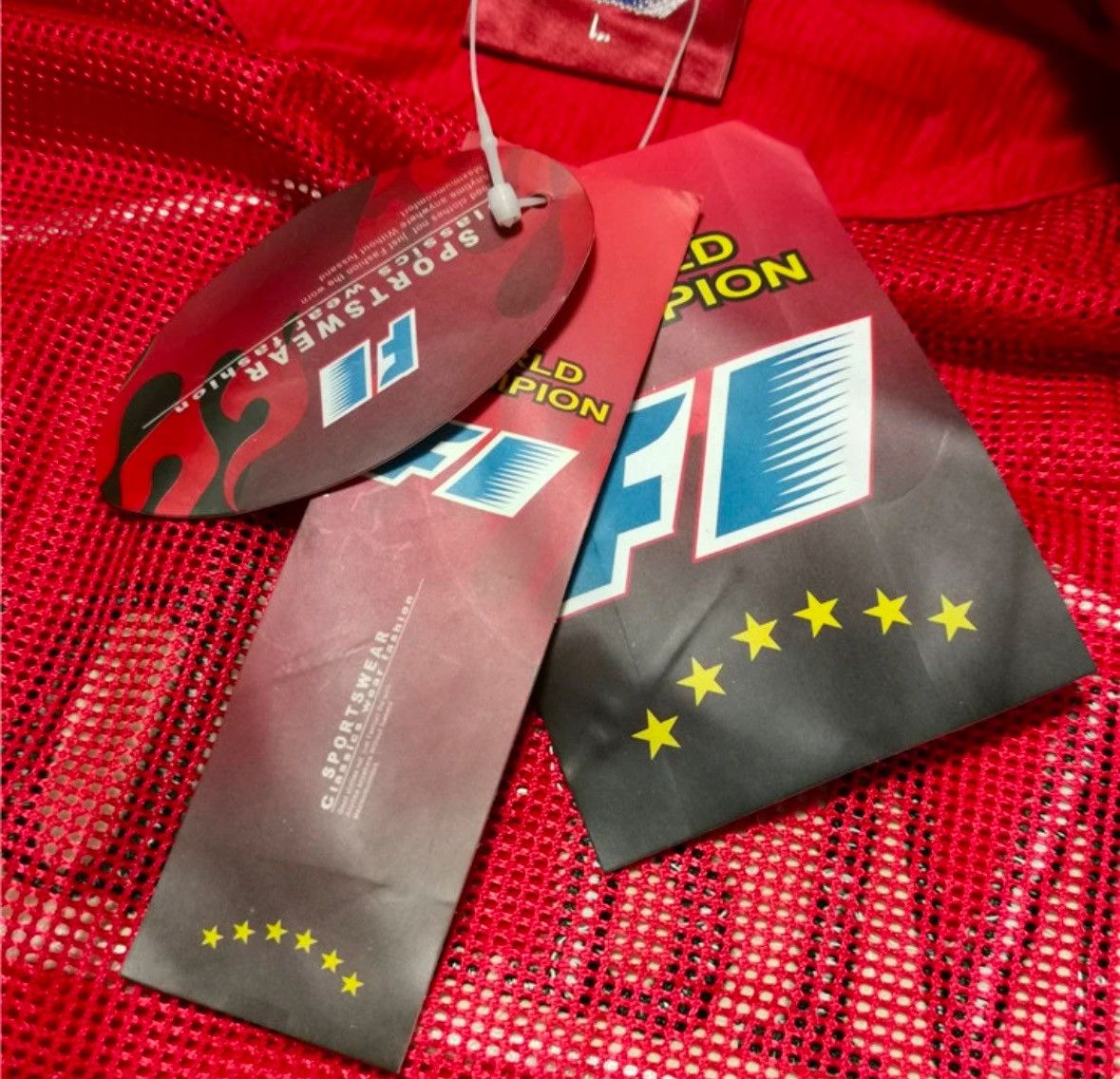 Ferrari Beautiful Ferrari Vintage Jacket Size US M / EU 48-50 / 2 - 8 Thumbnail