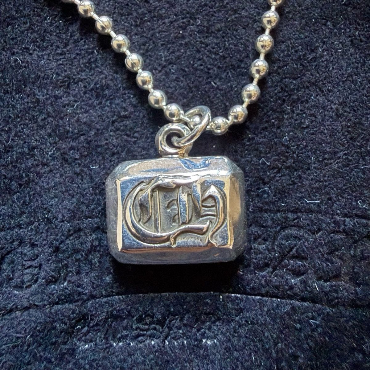Chrome Hearts Chrome Hearts CH box Necklace Size ONE SIZE - 2 Thumbnail