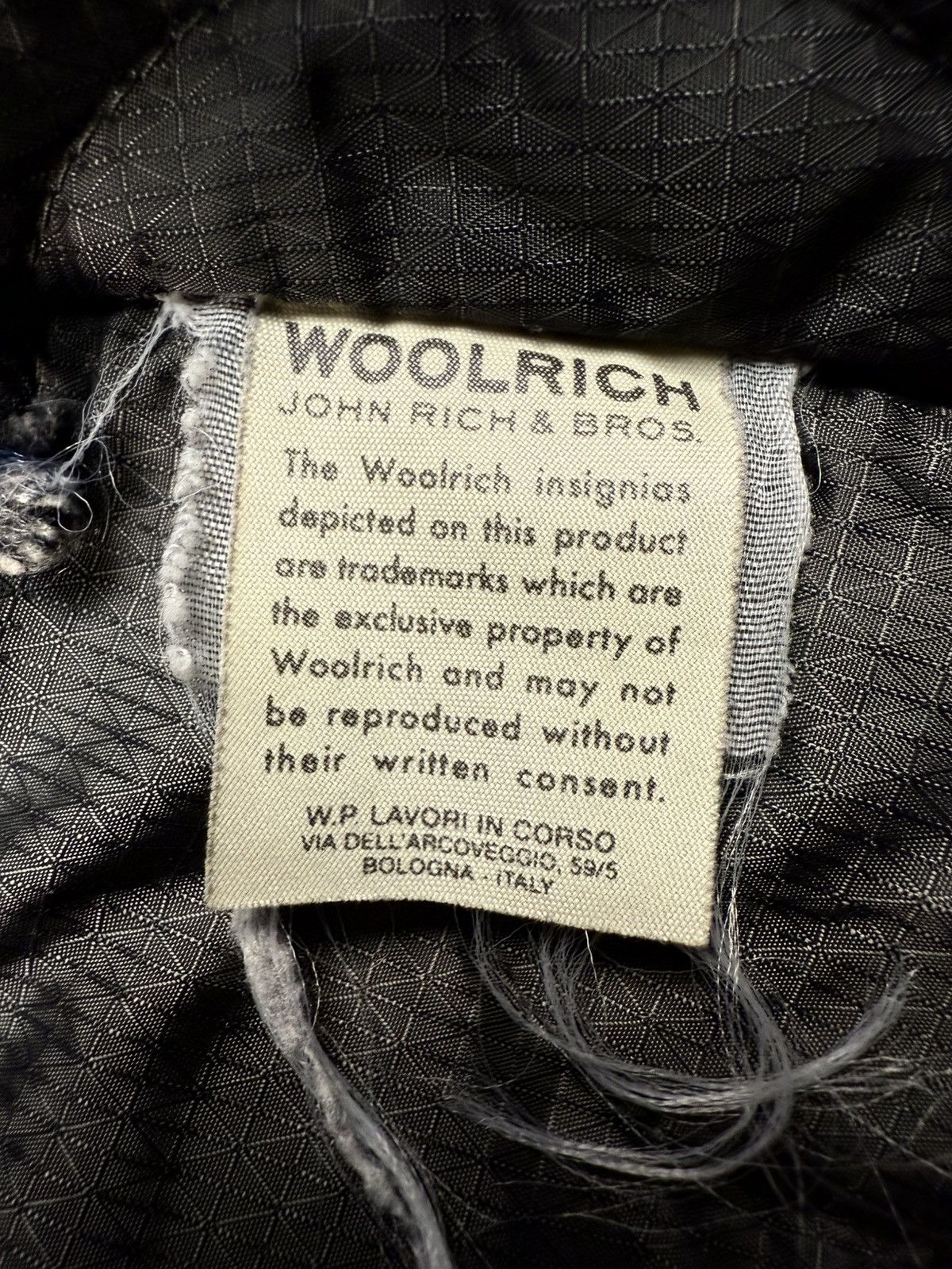 Woolrich Woolen Mills Penn Rich Woolrich Black Parka Coat M Size M / US 6-8 / IT 42-44 - 7 Thumbnail