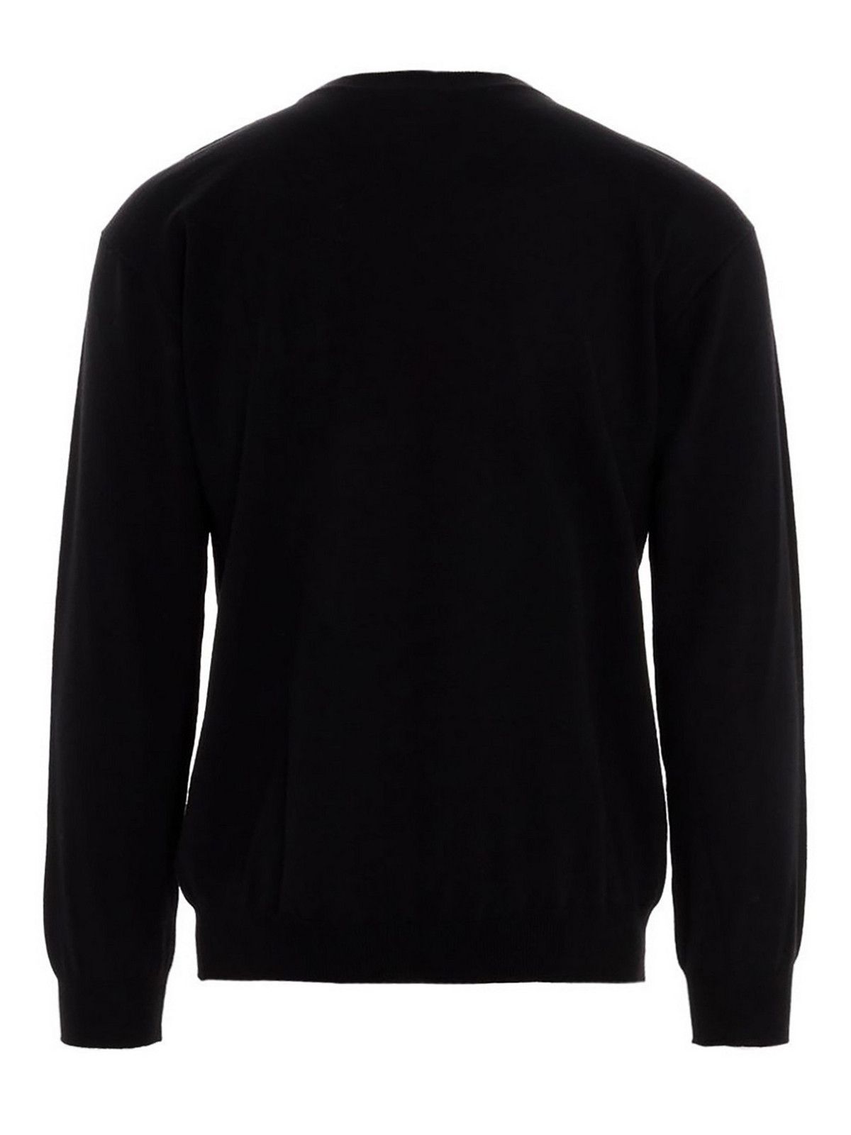 Moschino o1y0225 Logo Sweater in Black Size US S / EU 44-46 / 1 - 3 Thumbnail