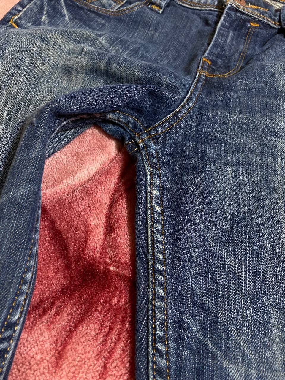 Levi's × Vintage Vintage Levis 629 Flared Faded Blue Jeans Distressed Size US 26 / EU 42 - 12 Thumbnail