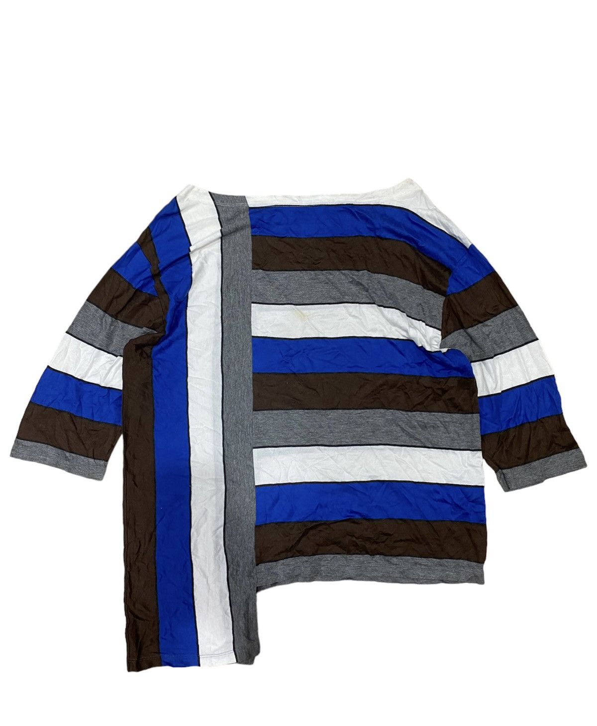 Issey Miyake × Japanese Brand × Zucca Zucca By issey Miyake Stripe