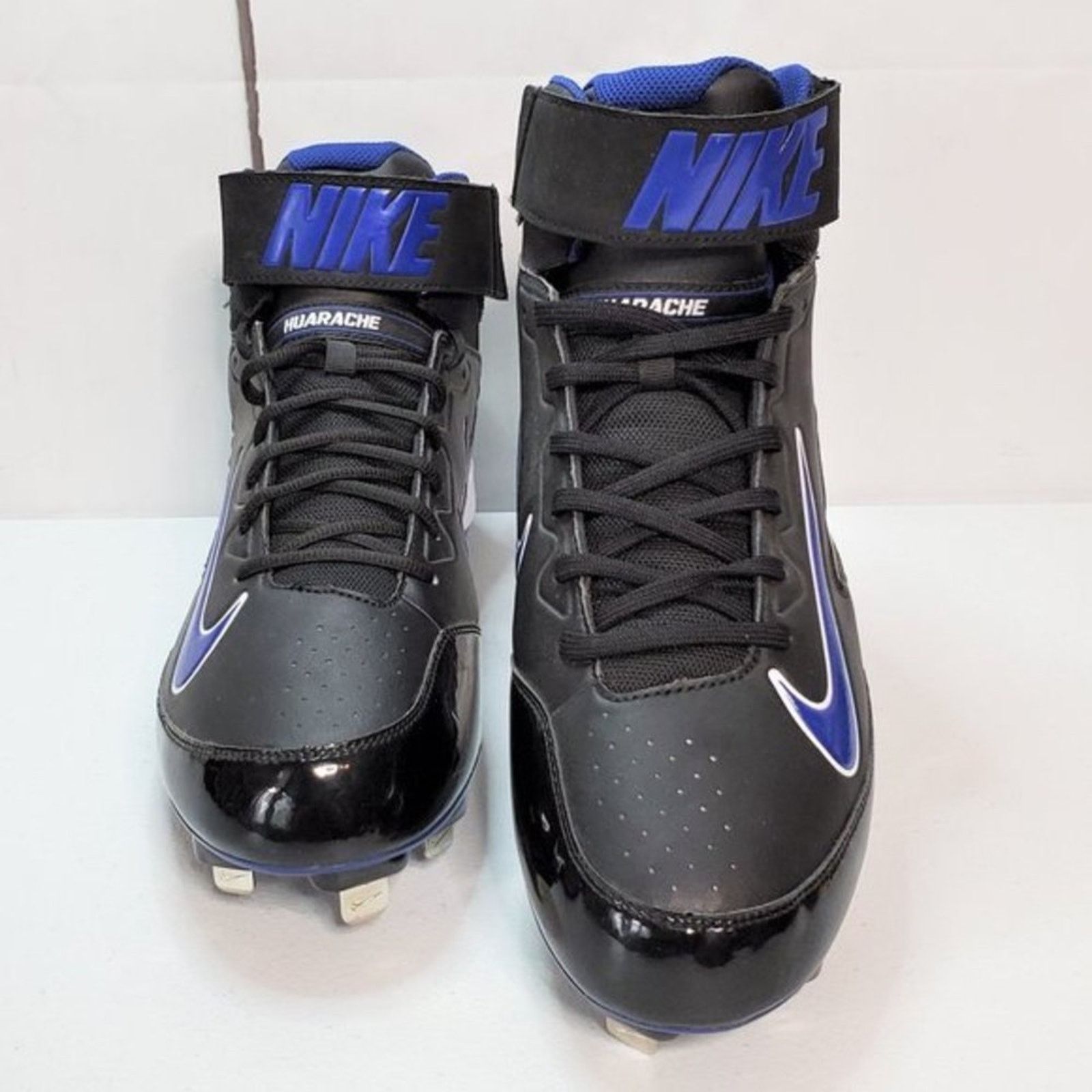Nike Nike Huarache Strike Mid Metal Baseball Cleats 14 Size US 14 / EU 47 - 8 Thumbnail