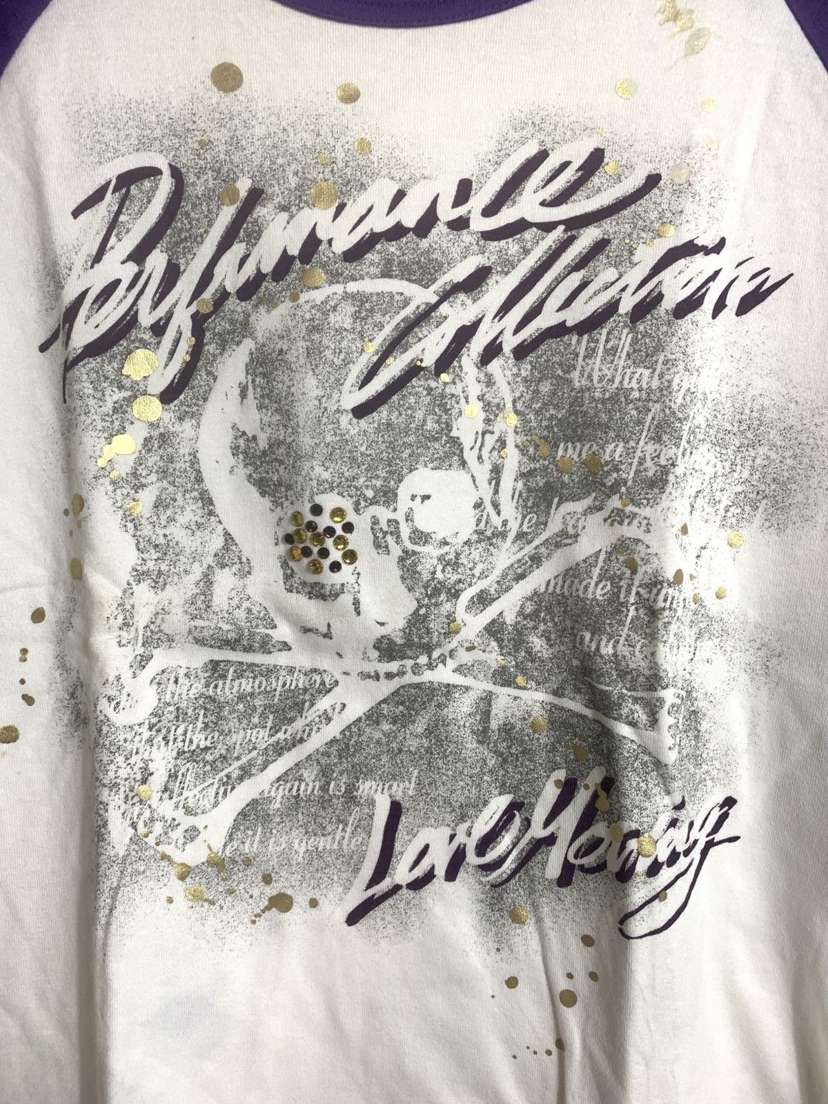Japanese Brand Cornflake Skulls raglan shirt Size US M / EU 48-50 / 2 - 5 Thumbnail