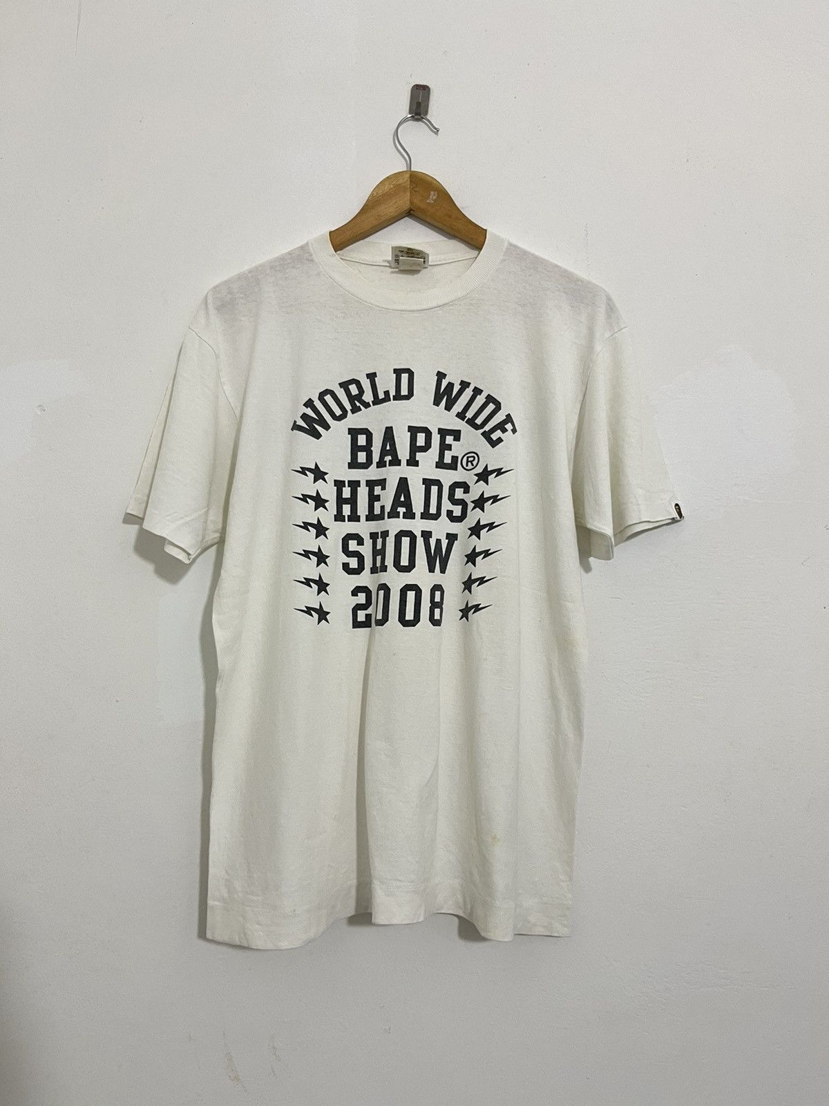 Bape 2008 Bape Heads Show Tee Size US M / EU 48-50 / 2 - 3 Thumbnail