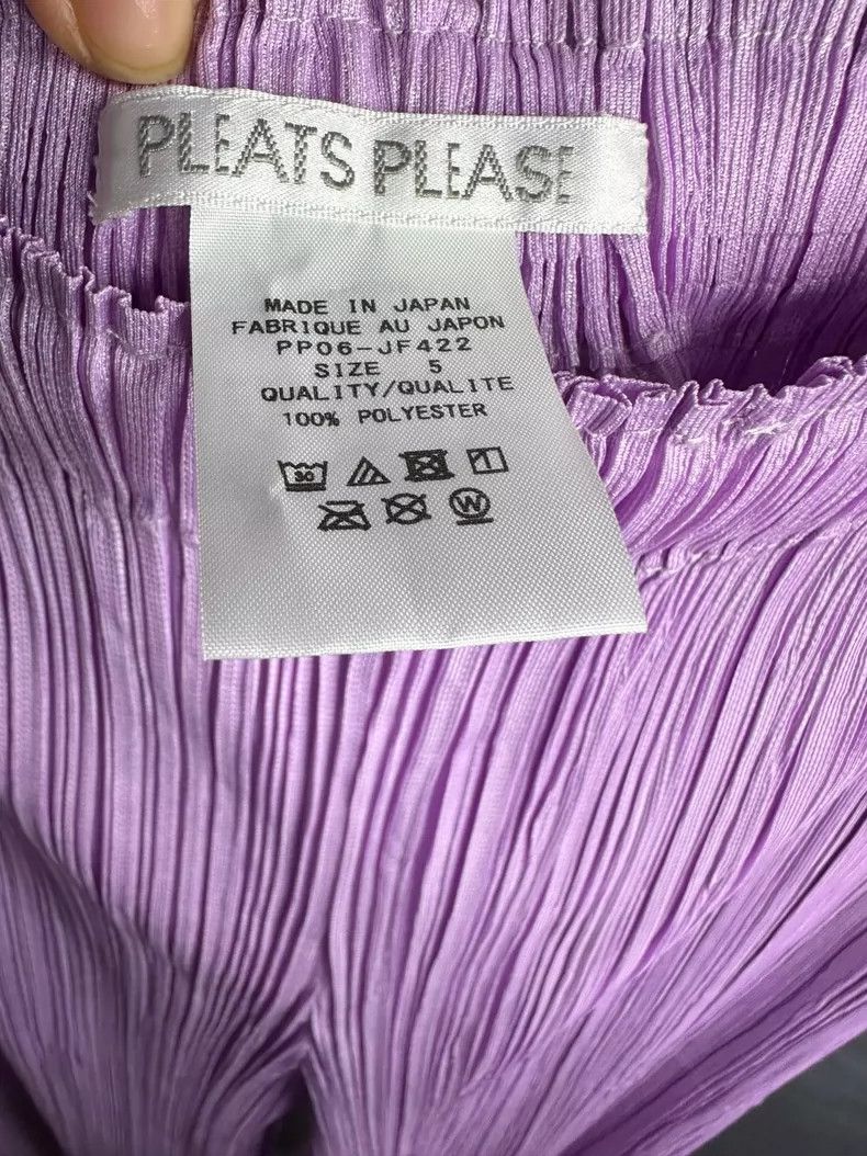 Issey Miyake Issey Miyake size:5 Pink pleated pants Size 42" / US 20 - 3 Thumbnail