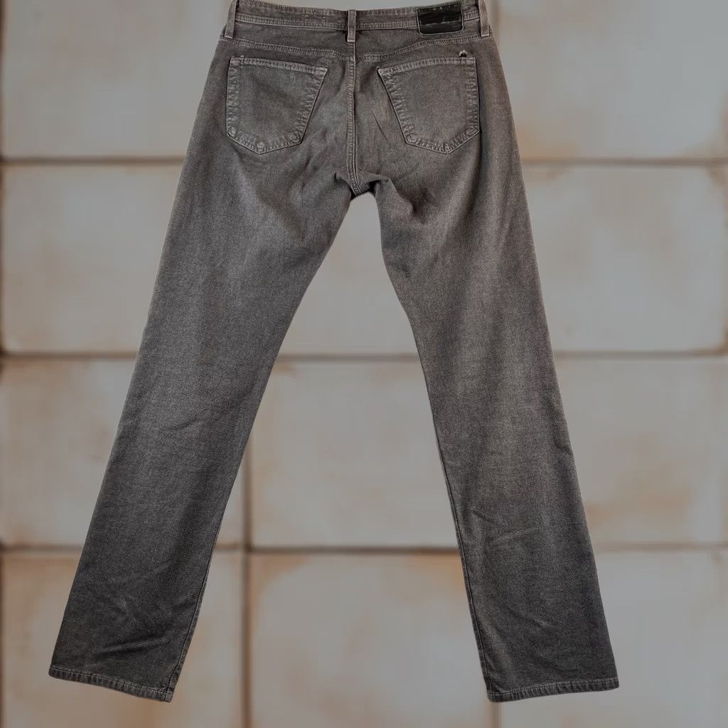 Vintage AG Adriano Goldschmied Everett Slim Jeans Mens 32x34 Gray Slim Distressed 5-Pocket Denim Size US 32 / EU 48 - 1 Thumbnail
