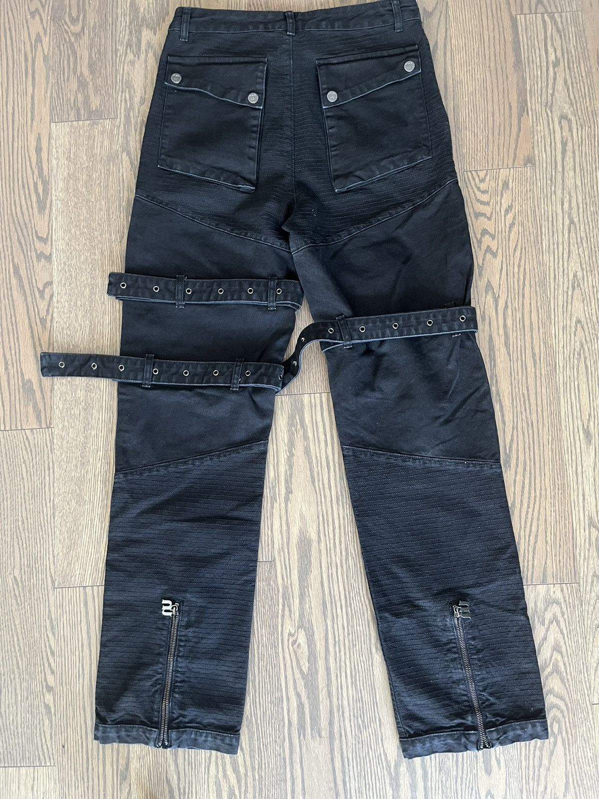 Unvain Studios Bondage Jeans Size US 32 / EU 48 - 2 Thumbnail