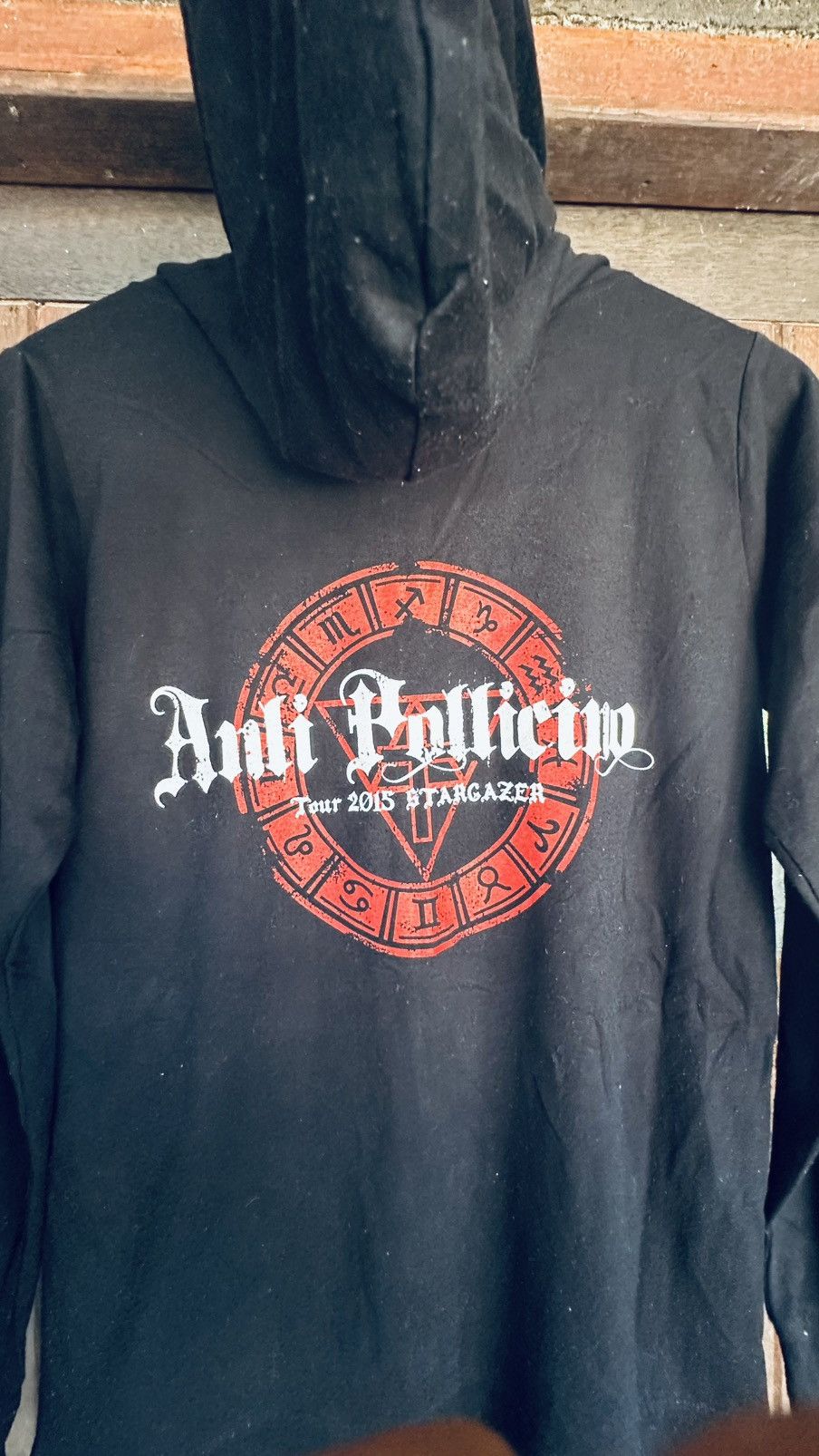 Band Tees Anti pollicino japannes band tour Stargazer black hoodie Size M / US 6-8 / IT 42-44 - 3 Thumbnail