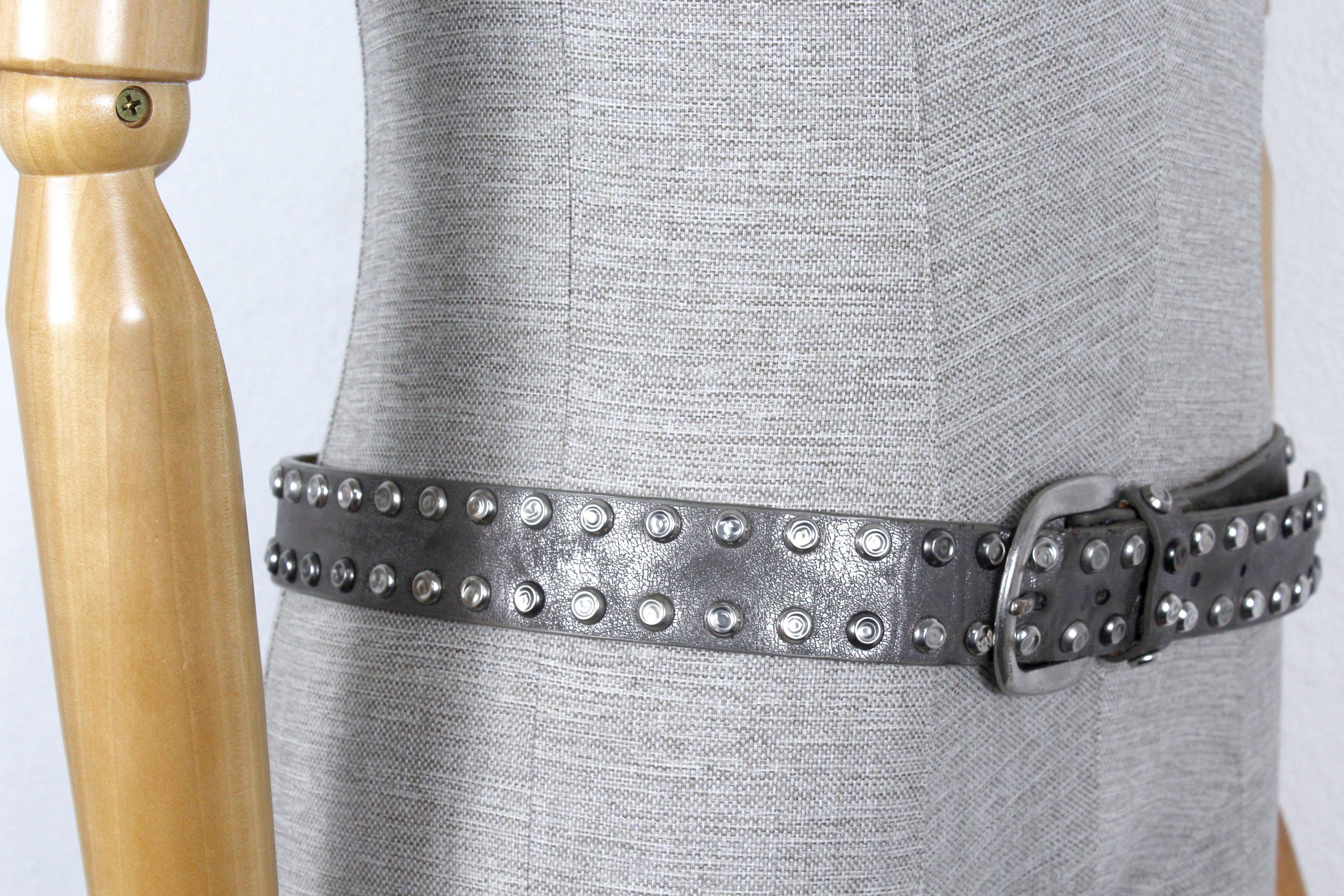 Japanese Brand VINTAGE RHINESTONES BELT BB SIMON STYLE Y2K Size ONE SIZE - 3 Thumbnail