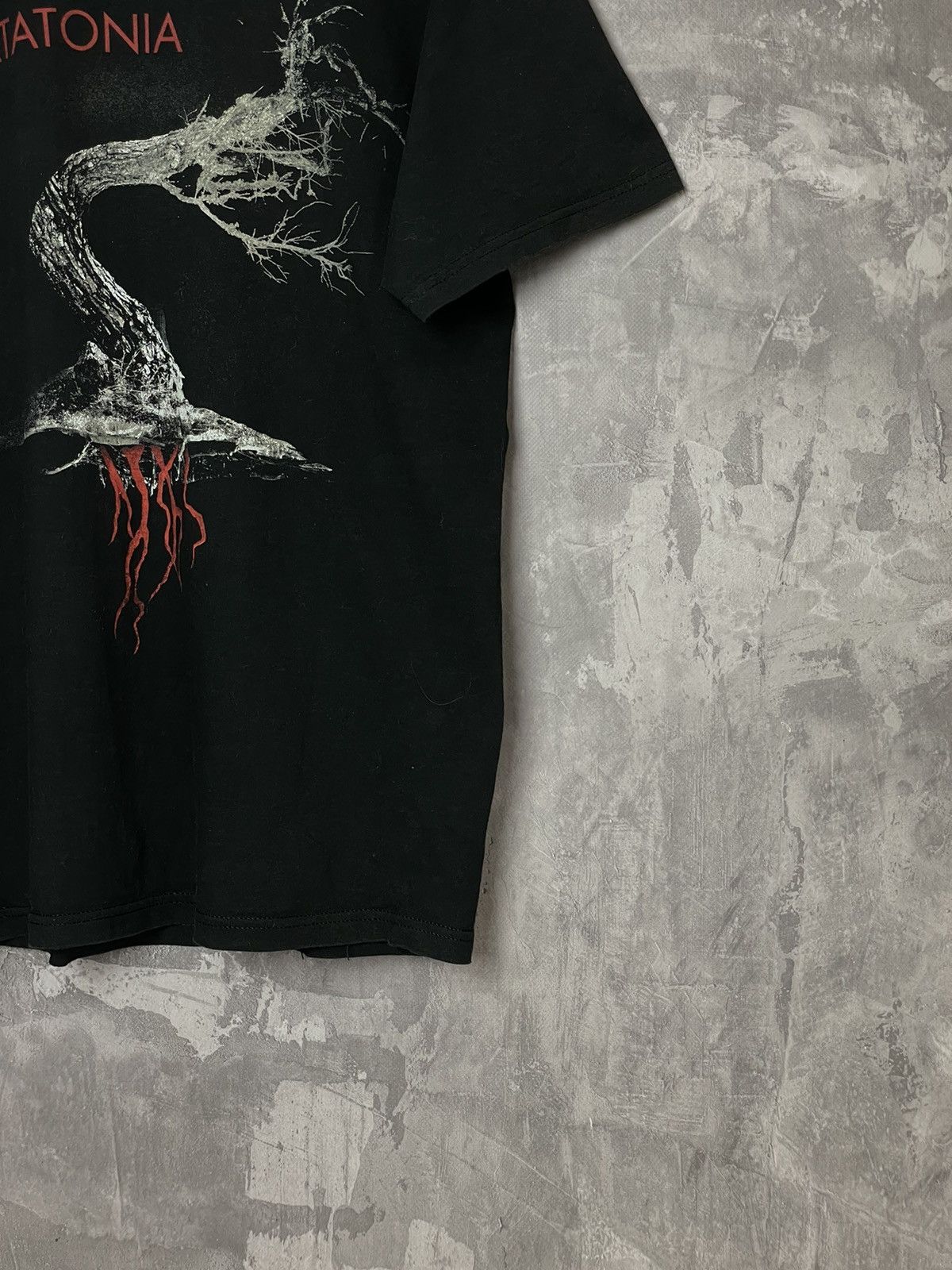 Band Tees × Vintage 2000s Katatonia Vintage y2k band metal t shirt Size US L / EU 52-54 / 3 - 5 Thumbnail