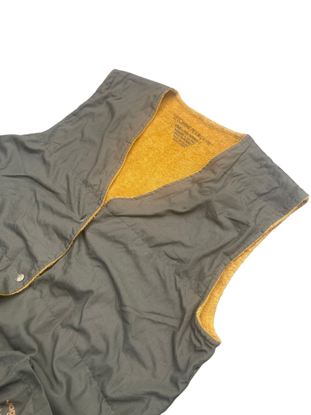 Vintage Vintage Le Combat Pour Lave Vest Size US M / EU 48-50 / 2 - 2 Thumbnail