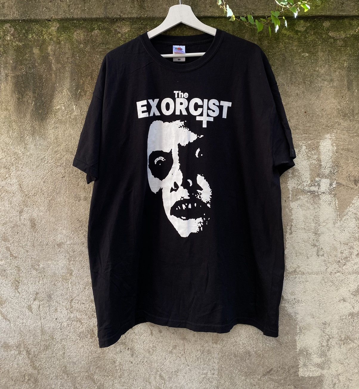 Fruit Of The Loom Vintage The Exorcist Movie Poster T Shirt | Grailed