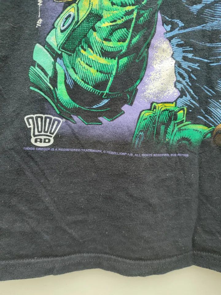 Vintage JUDGE DREDD I Am The Law T SHIRT S vintage Cliff Robinson Size US S / EU 44-46 / 1 - 4 Thumbnail