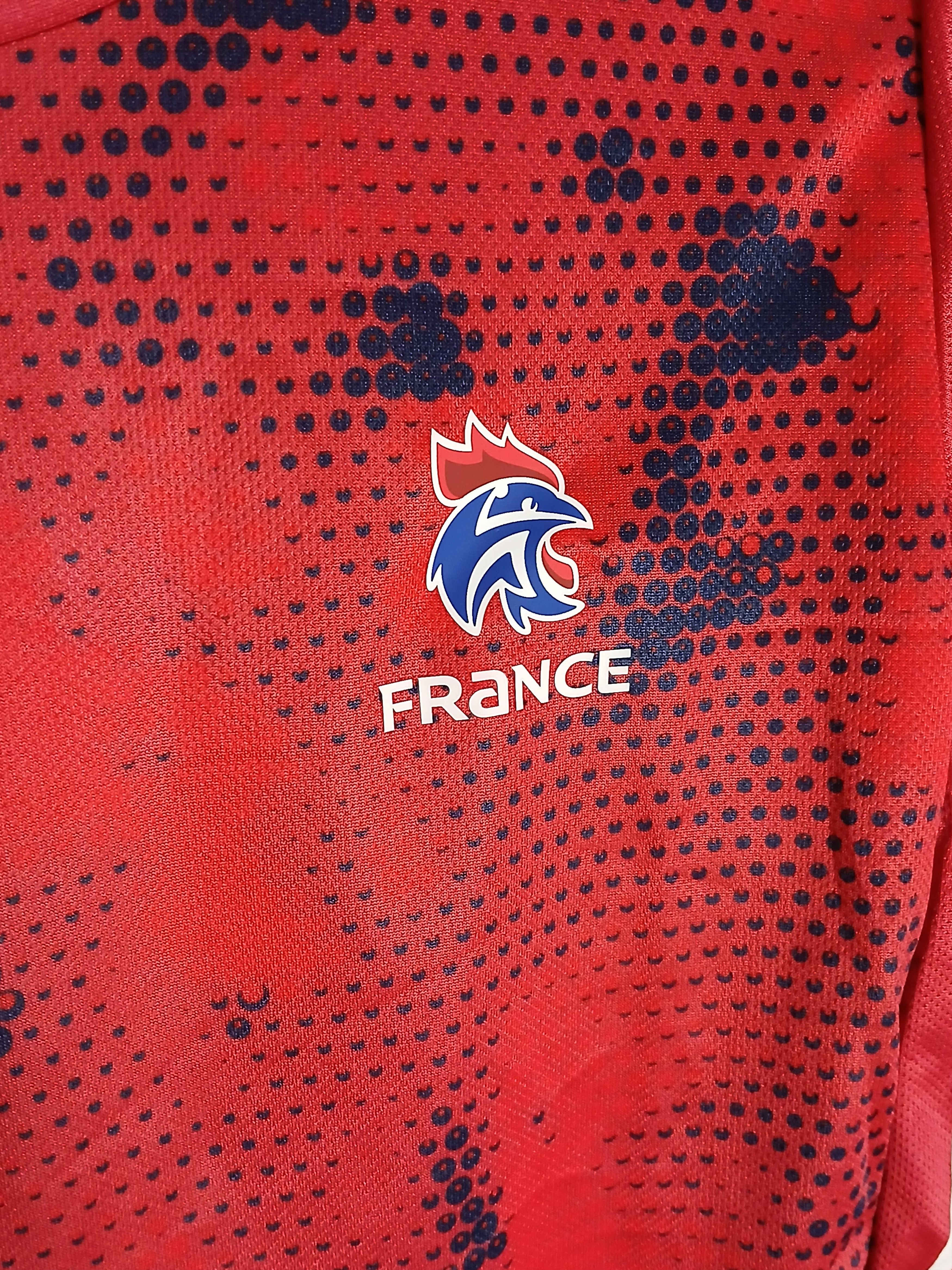 Adidas France National Team 23/24 Handball Jersey T-Shirt Size M / US 6-8 / IT 42-44 - 3 Thumbnail