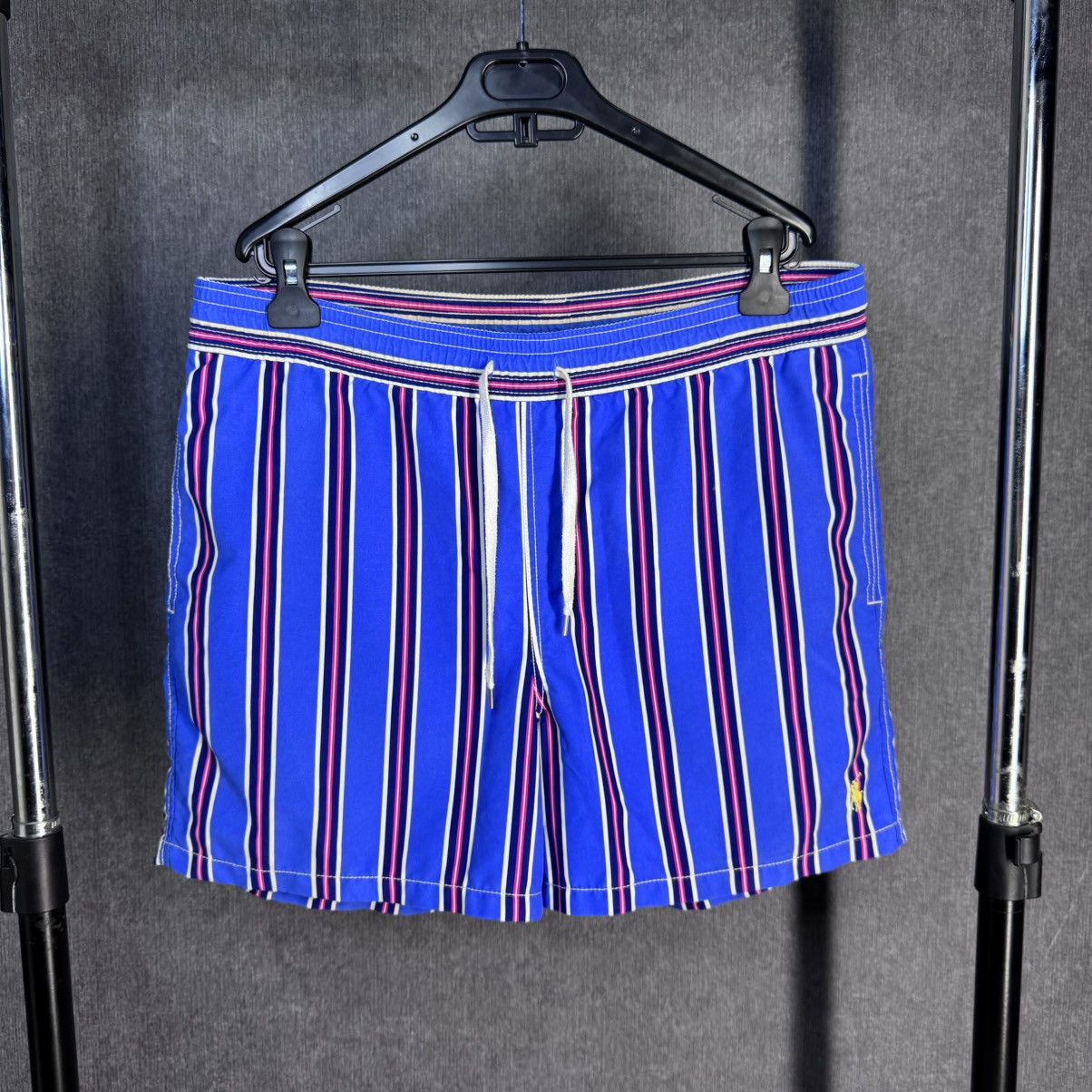 Polo Ralph Lauren Vintage Polo Ralph Lauren striped shorts y2k Size US 32 / EU 48 - 1 Thumbnail