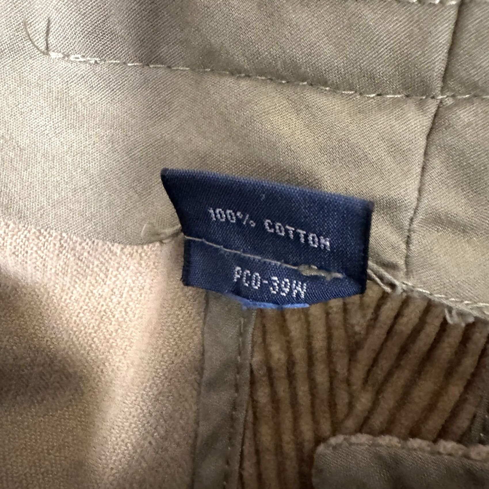 Polo Ralph Lauren VINTAGE Polo Ralph Lauren Preston Pant Pants Brown Mens 36x28 Corduroy Chino Trouser 90s Casual Workwear Size US M / EU 48-50 / 2 - 5 Thumbnail