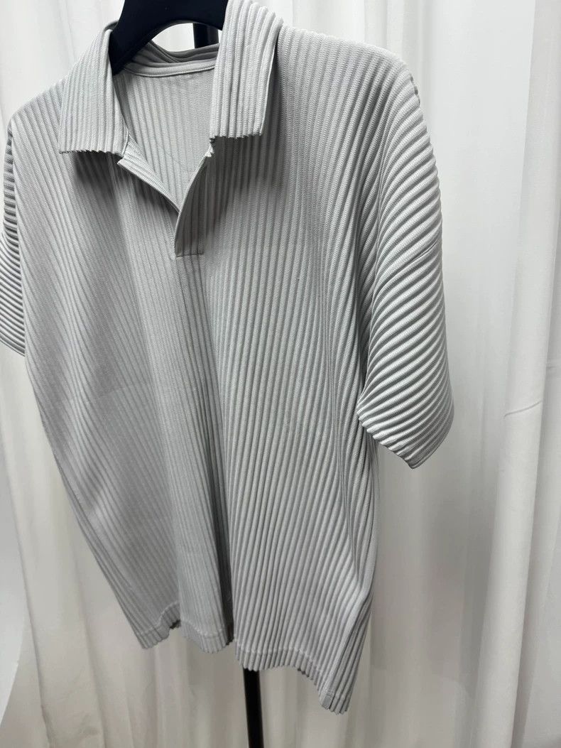 Issey Miyake Issey miyake Polo short sleeve shirt 2503-Nextarrow Size US XL / EU 56 / 4 - 2 Thumbnail