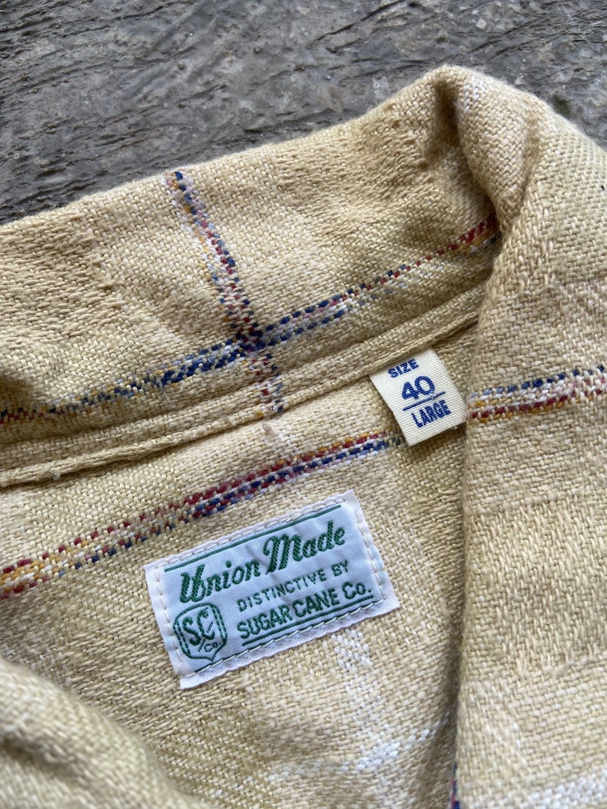 Sugar Cane 2010 Sugar Cane Co. Toyo Enterprise - Flannel Shirt Size US L / EU 52-54 / 3 - 4 Thumbnail