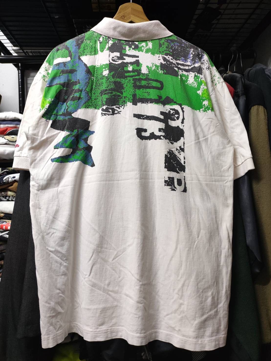 Reebok Vtg 90's Reebok Tennis Michael Chang Wimbledon Retro Size US L / EU 52-54 / 3 - 2 Thumbnail