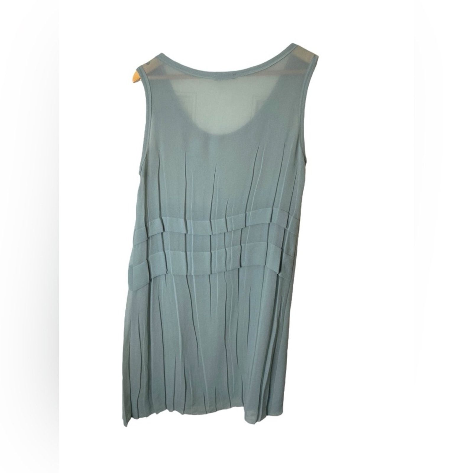 Other Crea Concept Shift Mini Dress Light Blue M Size M / US 6-8 / IT 42-44 - 2 Thumbnail