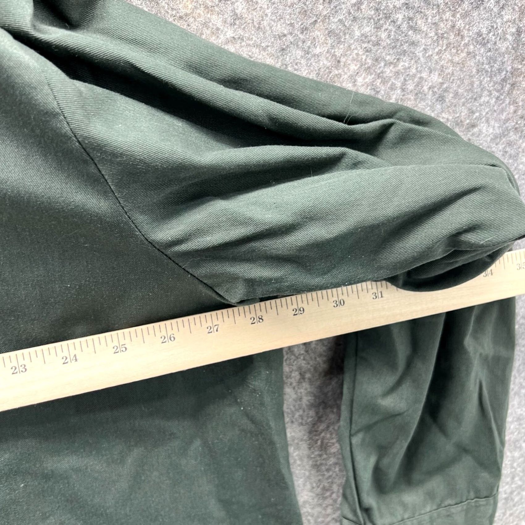 Dickies Dickies Shirt Mens 3XT Legend Green Casual Button Down Twill Workwear Tall Size US XXL / EU 58 / 5 - 4 Thumbnail