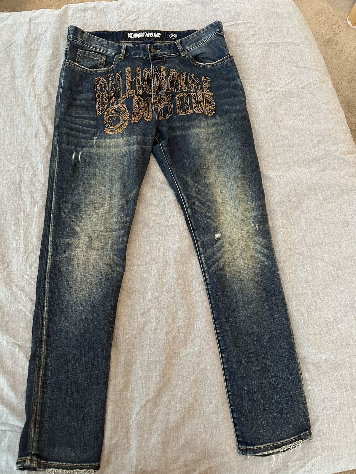 Billionaire Boys Club Crazy Billionaire Boys Club Jeans Size US 36 / EU 52 - 1 Thumbnail