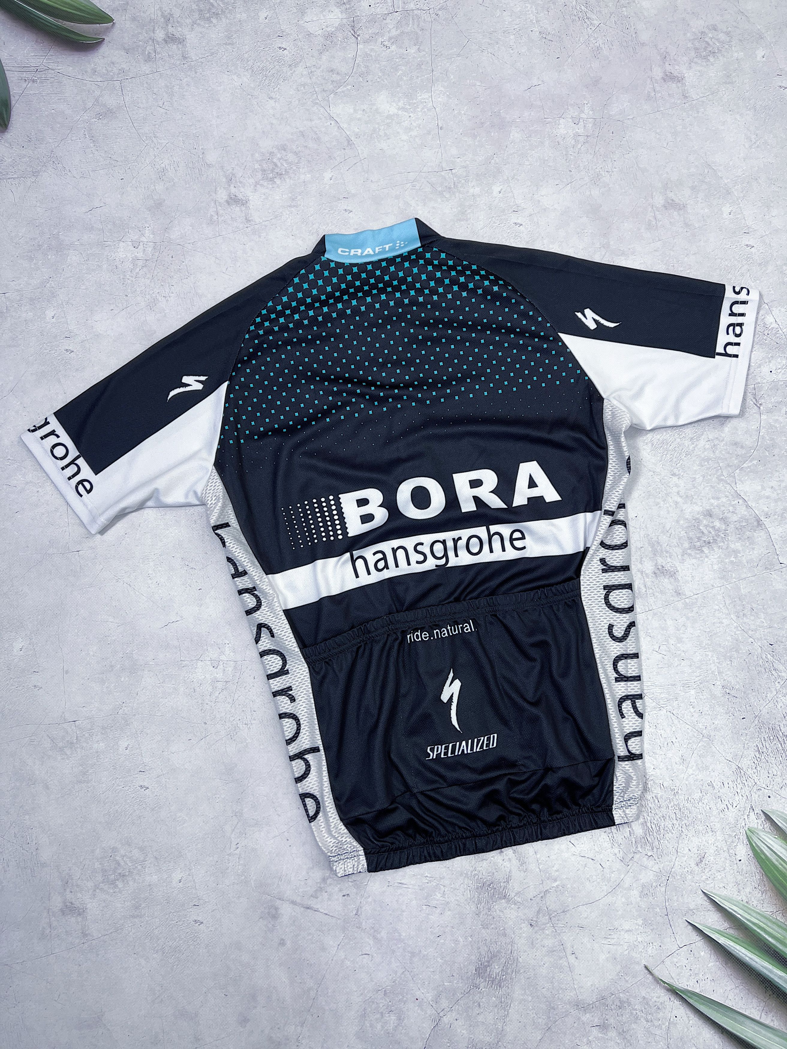 Sports Specialties Craft Bora Hansgrohe UCI Cycling Suit Jersey & Bib Shorts Size US M / EU 48-50 / 2 - 12 Thumbnail