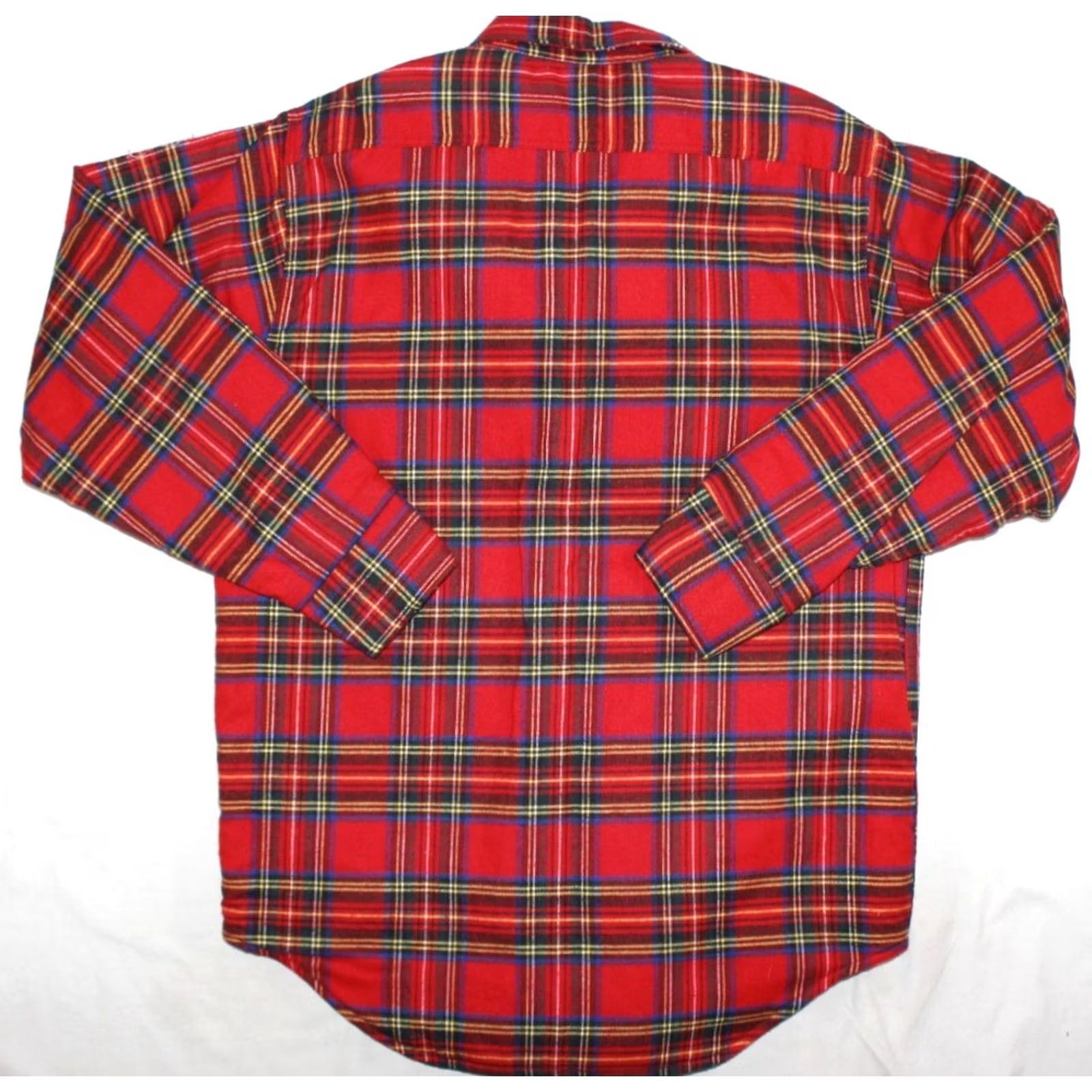 Vintage Vintage L.L. Bean Shirt Mens M Quilt Lined Insulated Flannel Shacket USA Red - A Cool Classic Piece Size US M / EU 48-50 / 2 - 8 Thumbnail