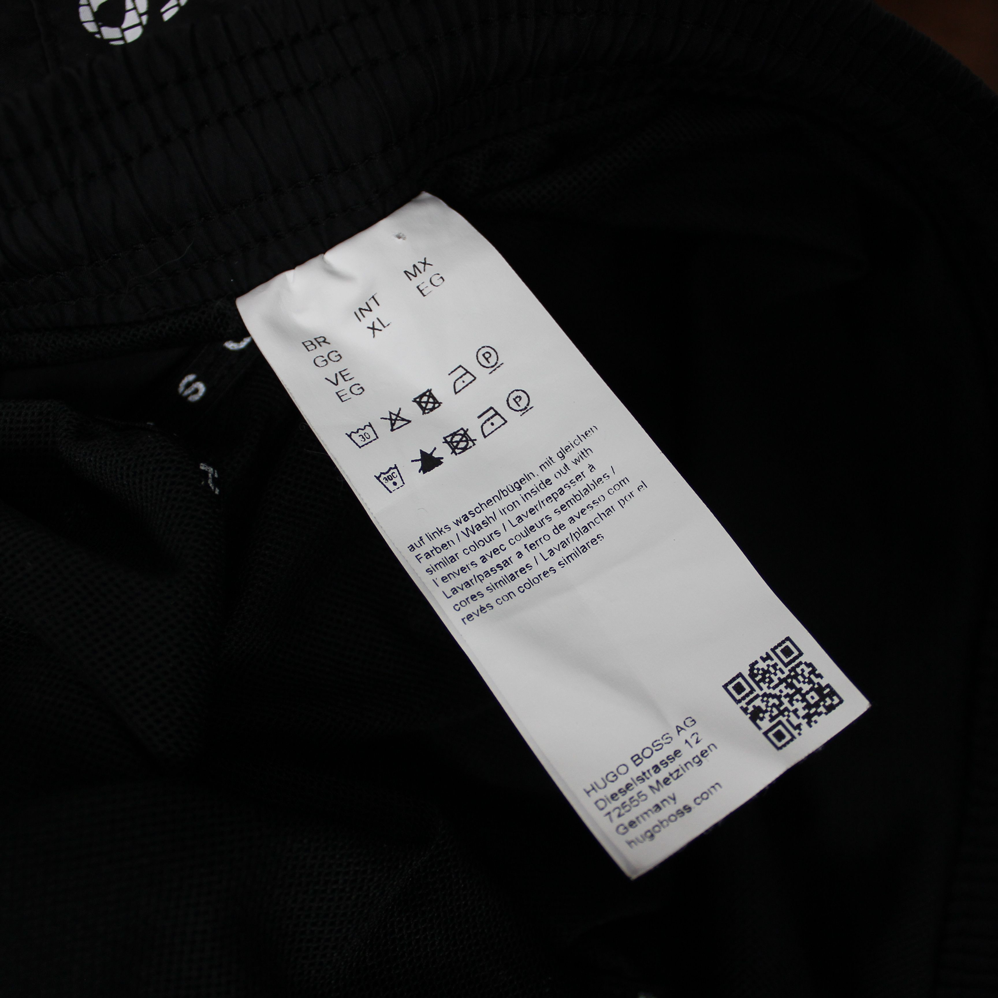 Hugo Boss Hugo Boss swimwear big logo shorts XL black Size US 36 / EU 52 - 5 Thumbnail