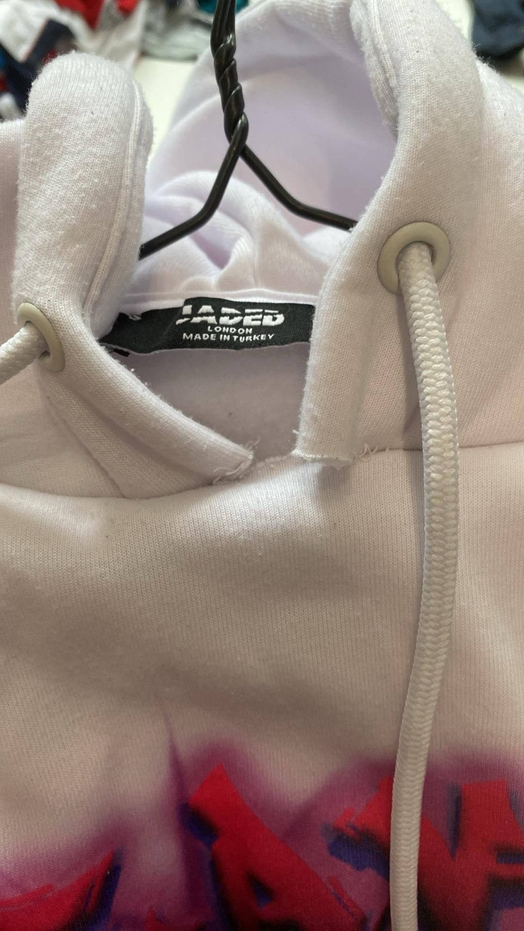 Jaded London Jaded London Heaven Graffiti hoodie skate rap Size S / US 4 / IT 40 - 9 Thumbnail