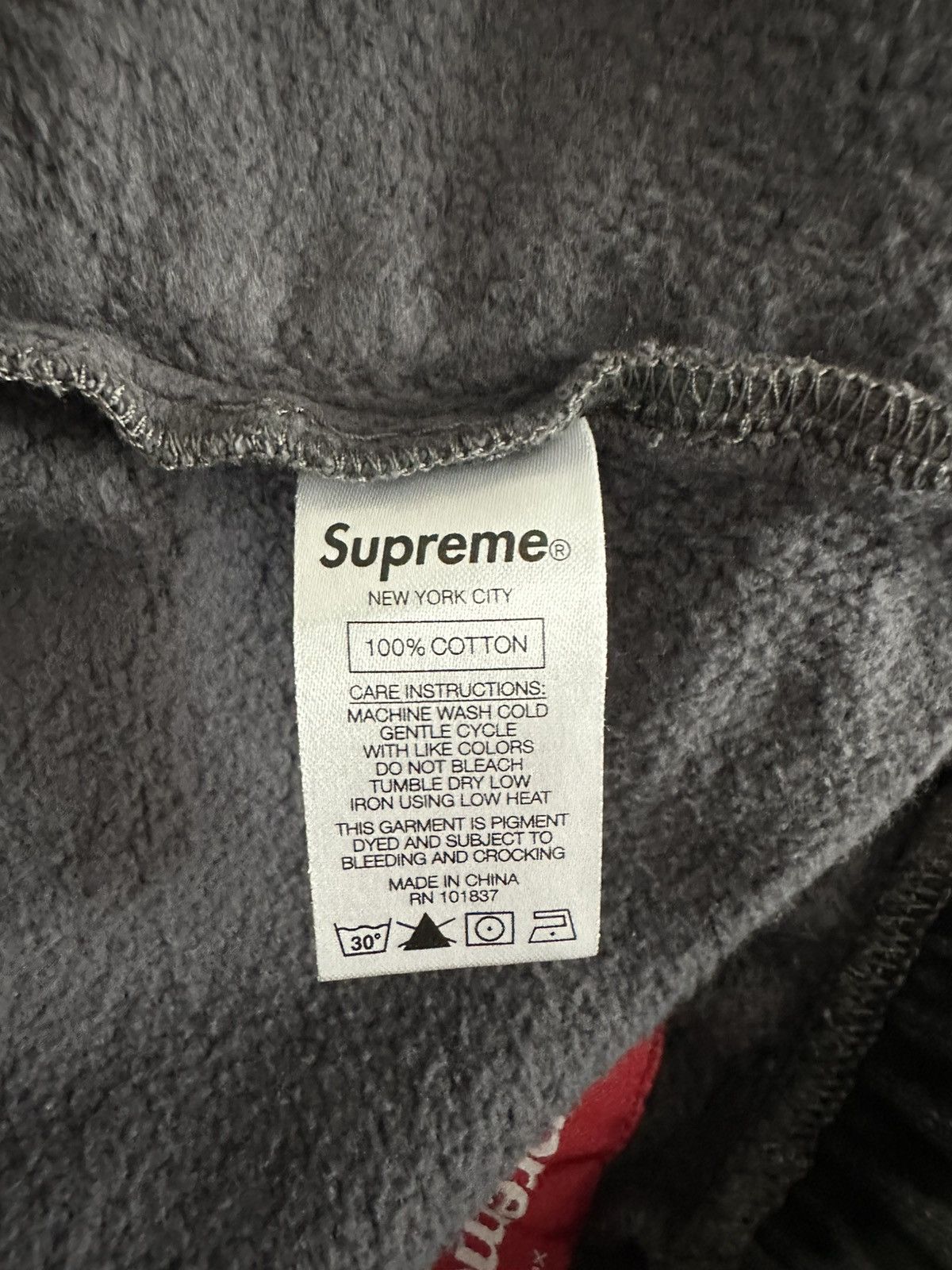 Supreme Supreme Overdyed Sweatshort Size US 36 / EU 52 - 4 Thumbnail